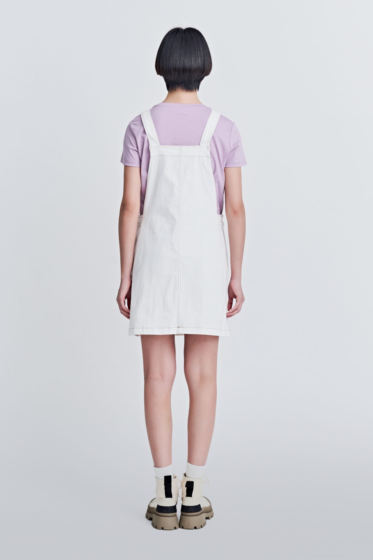 Cotton Seam Detail Tee