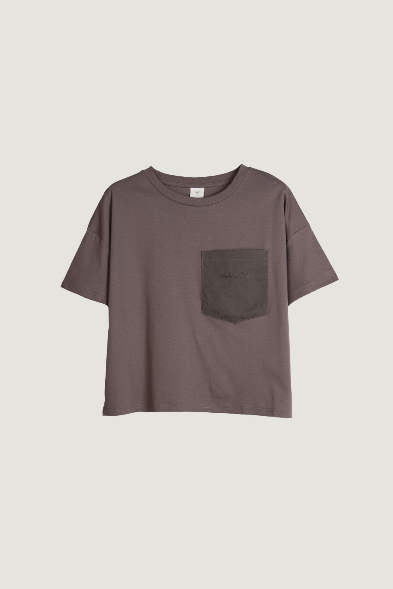 Cotton Patch Pocket Embroidery Tee