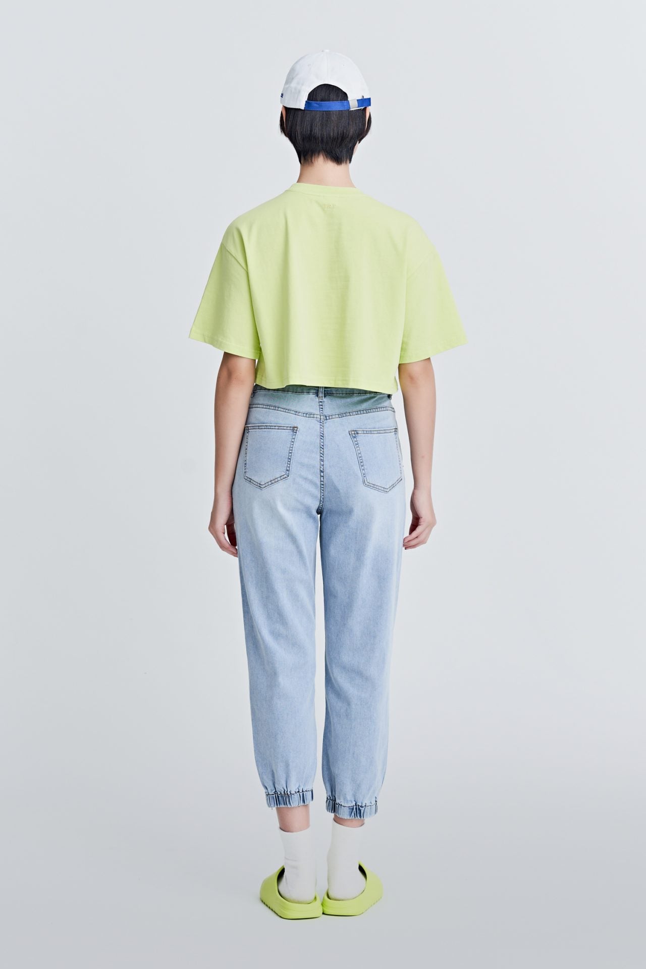 Foliage Embroidery Graphic Tee