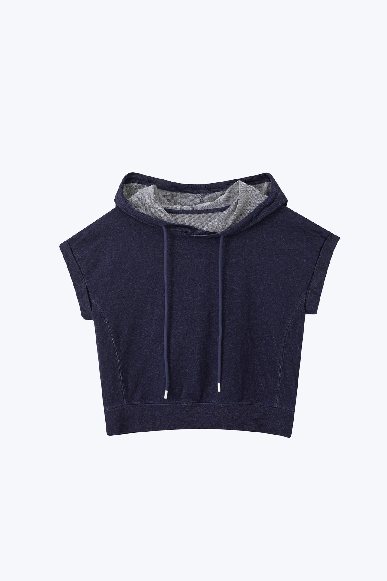 Cotton Cap Slv Hoodie