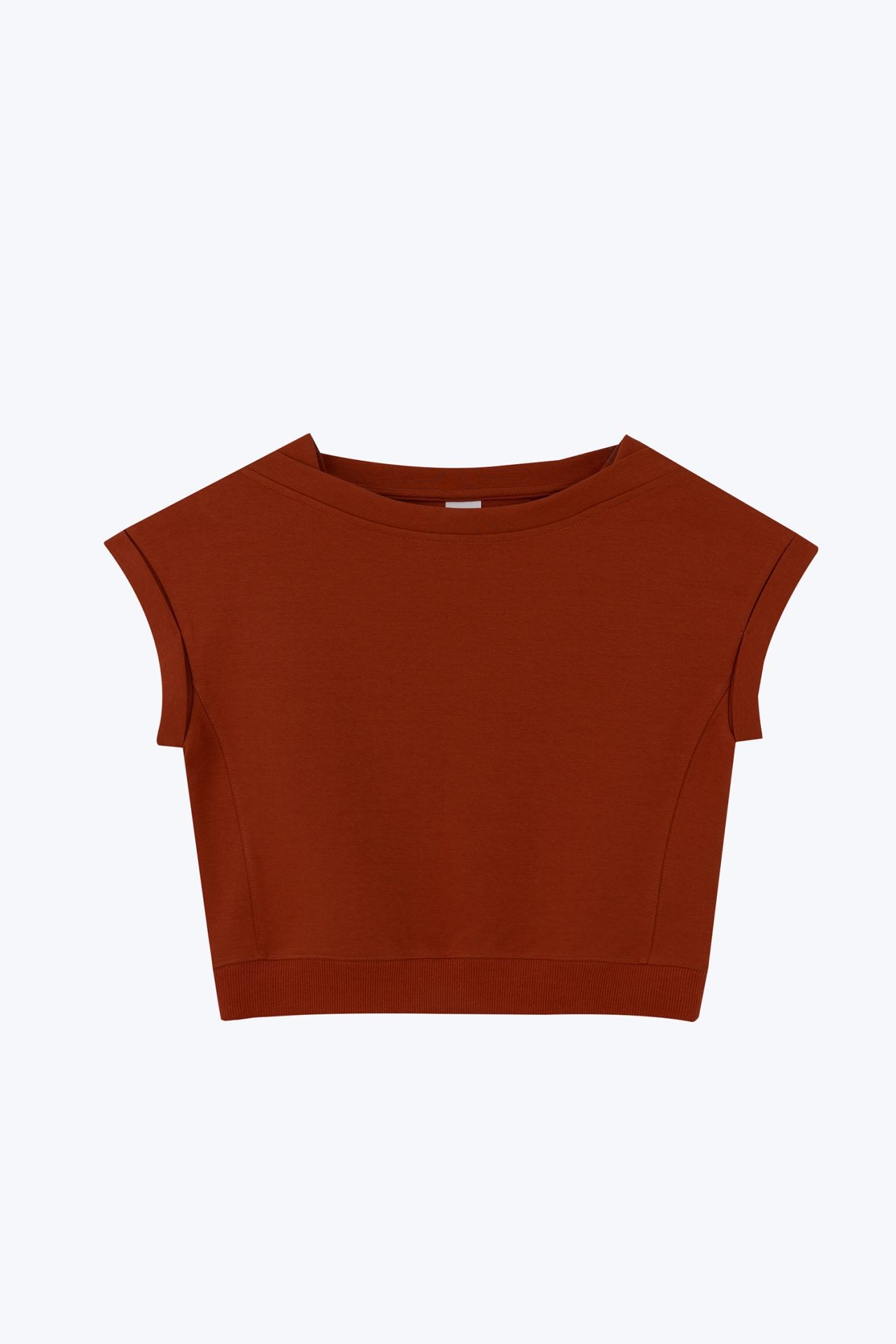 Wide Neck Tee