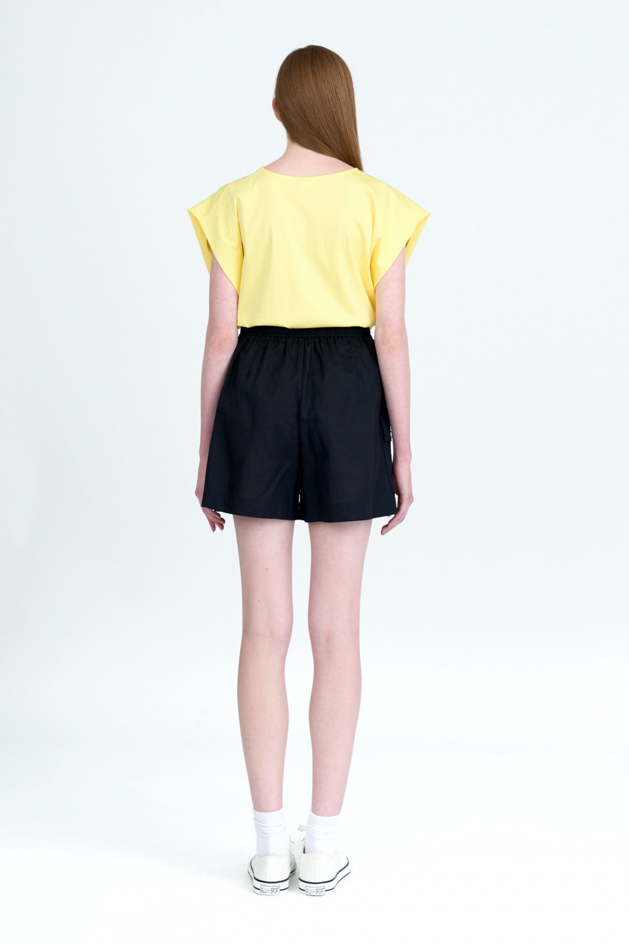 Wide Cut Tee - Canary