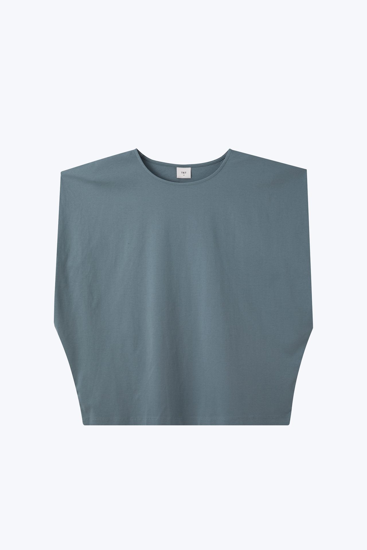 Wide Cut Tee - Light Teal