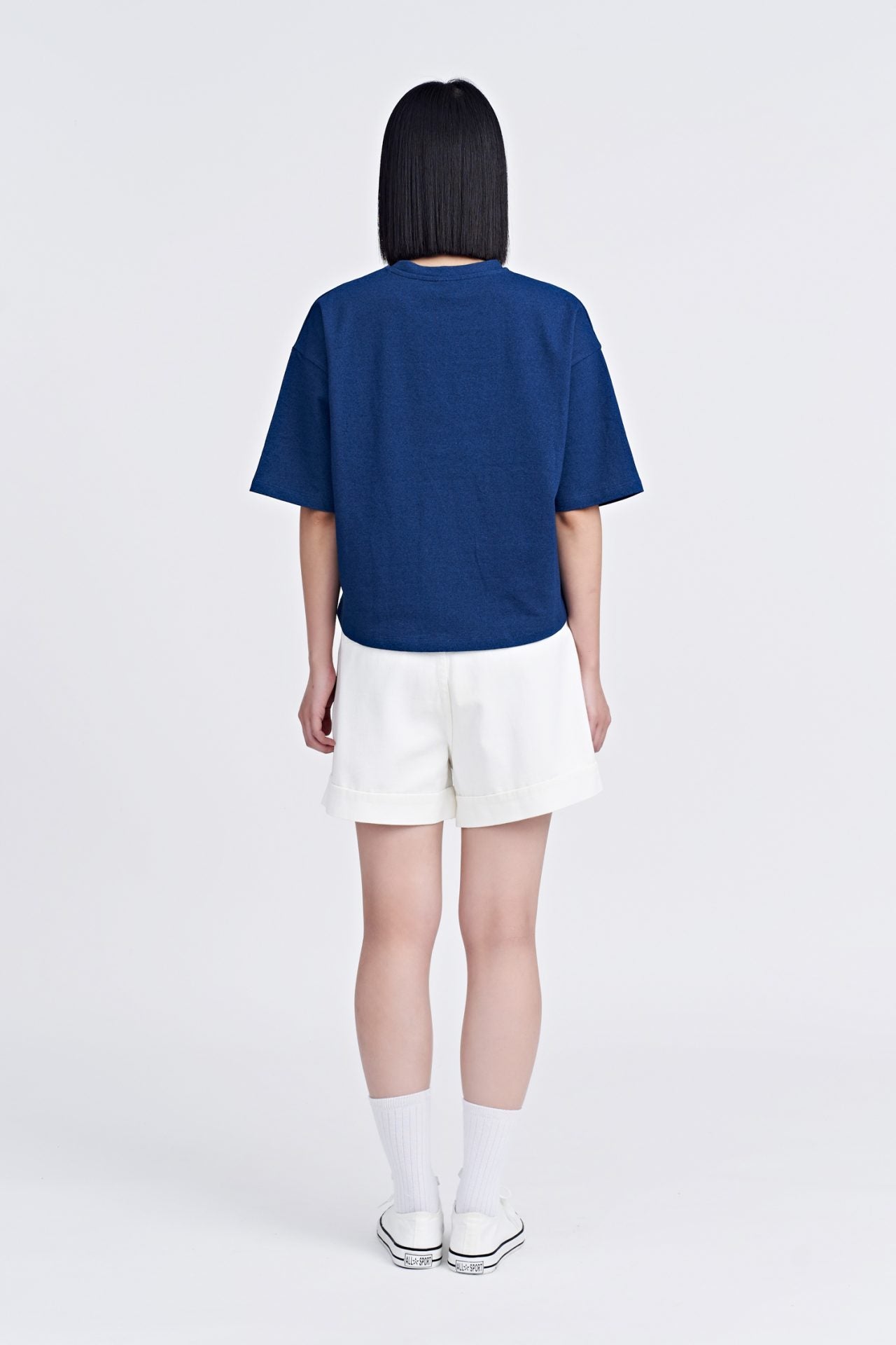 Denim Patch Graphic Tee