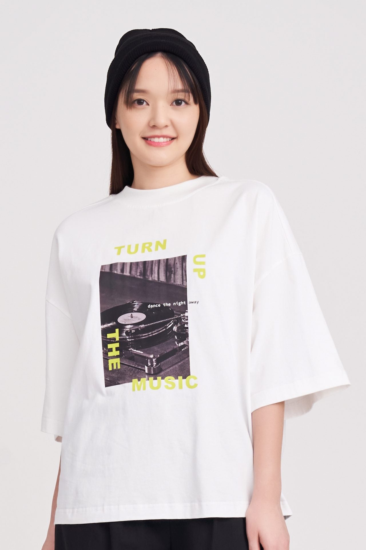 Oversized Graphic Tee