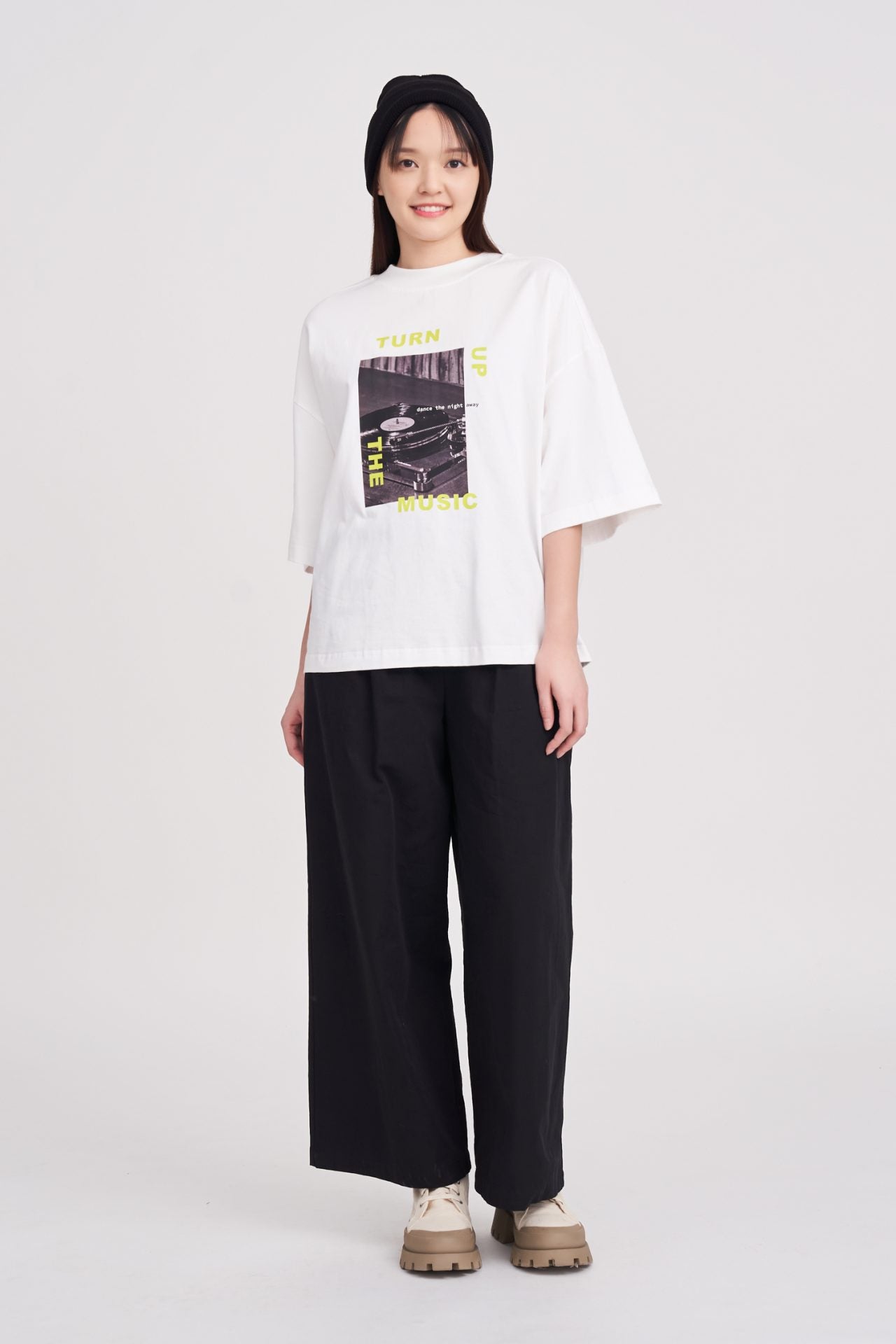 Oversized Graphic Tee