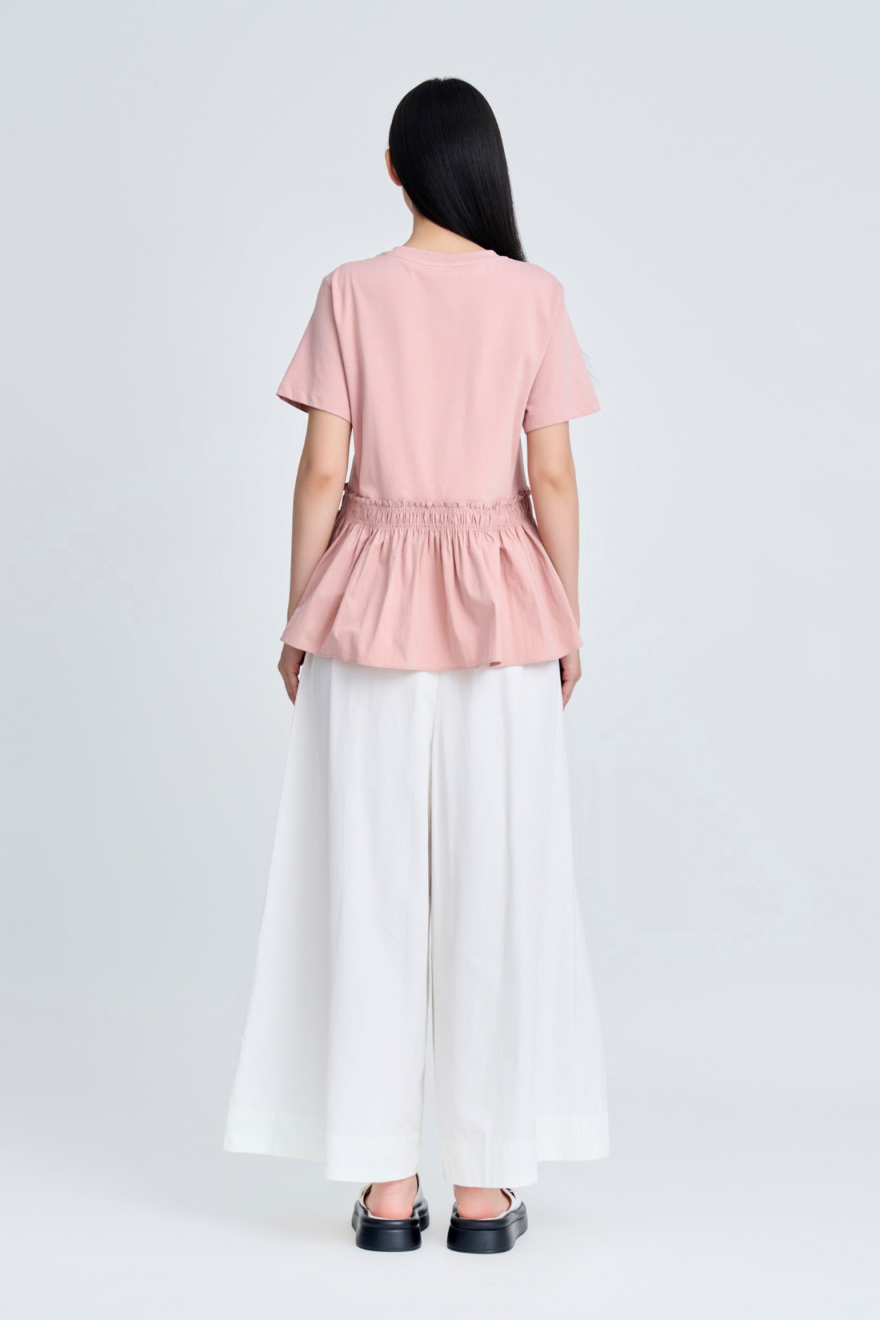 Ruffle Hem Tee