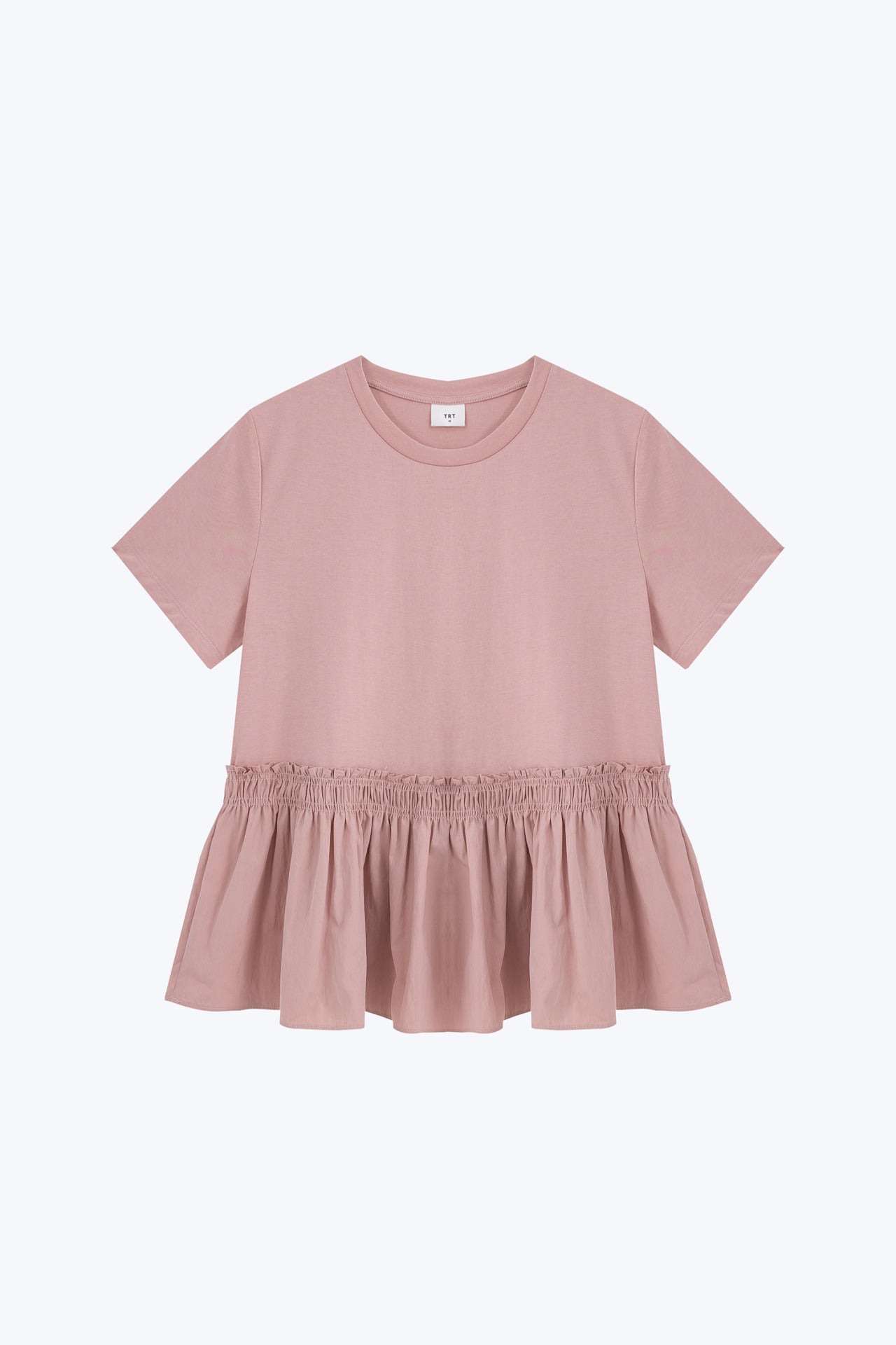 Ruffle Hem Tee