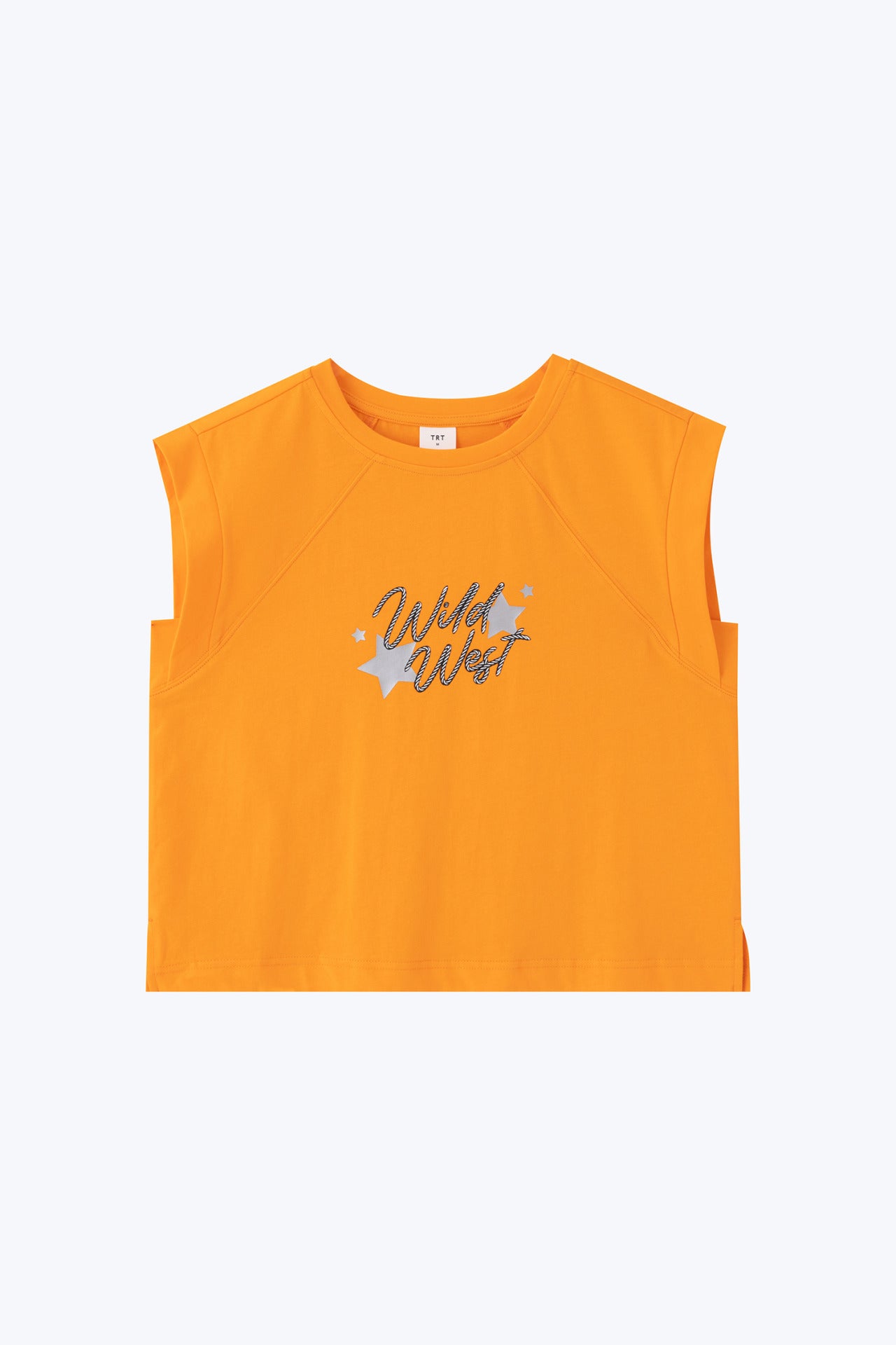 Wild West Cropped Tee