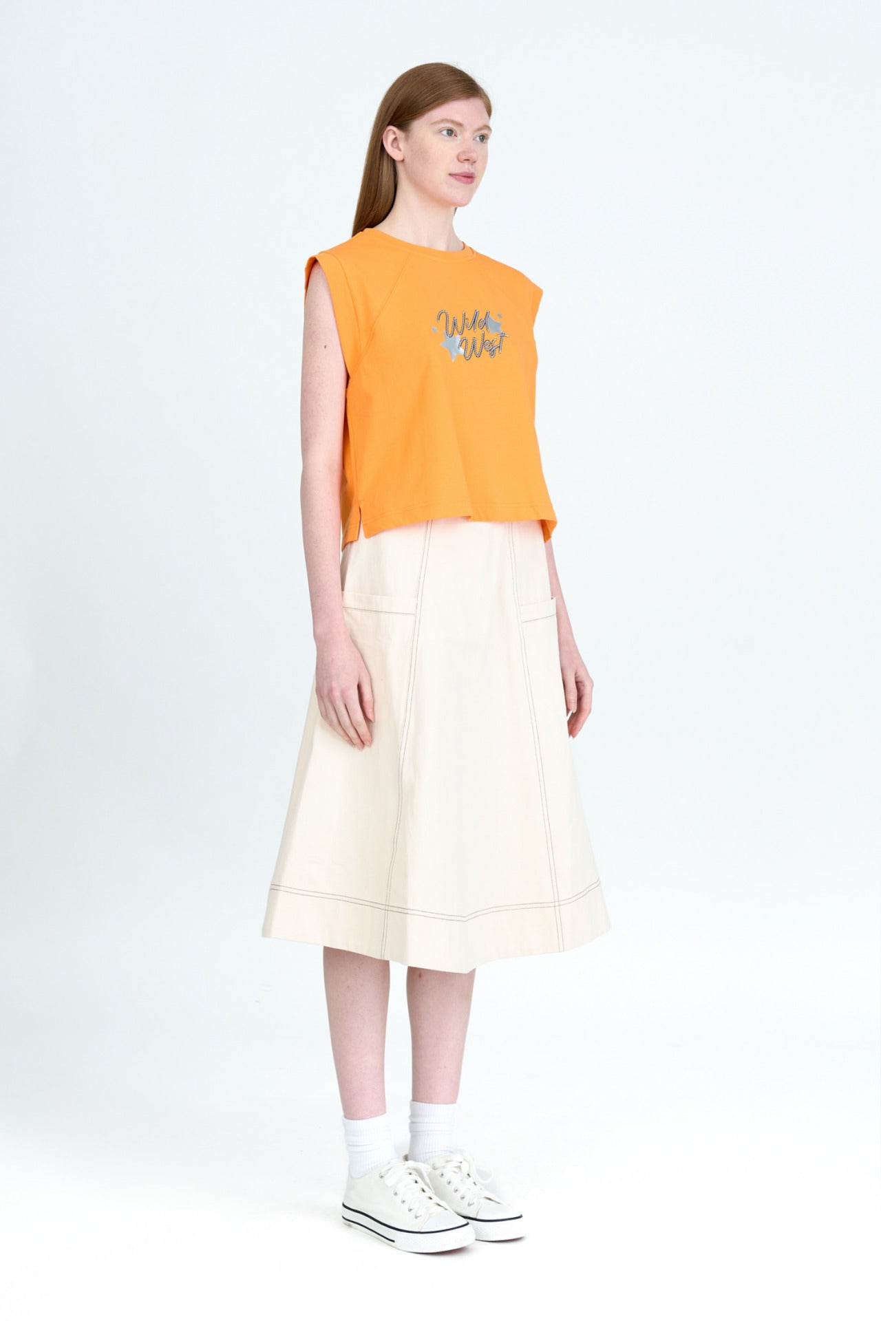 Wild West Cropped Tee