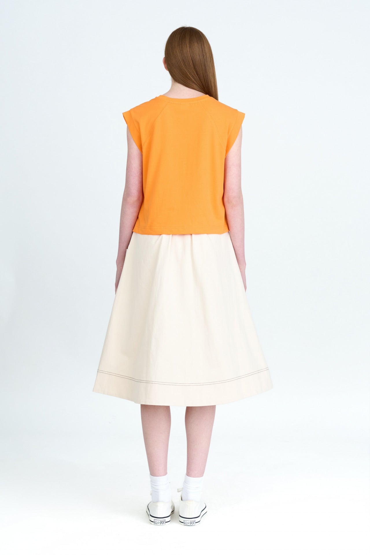 Wild West Cropped Tee