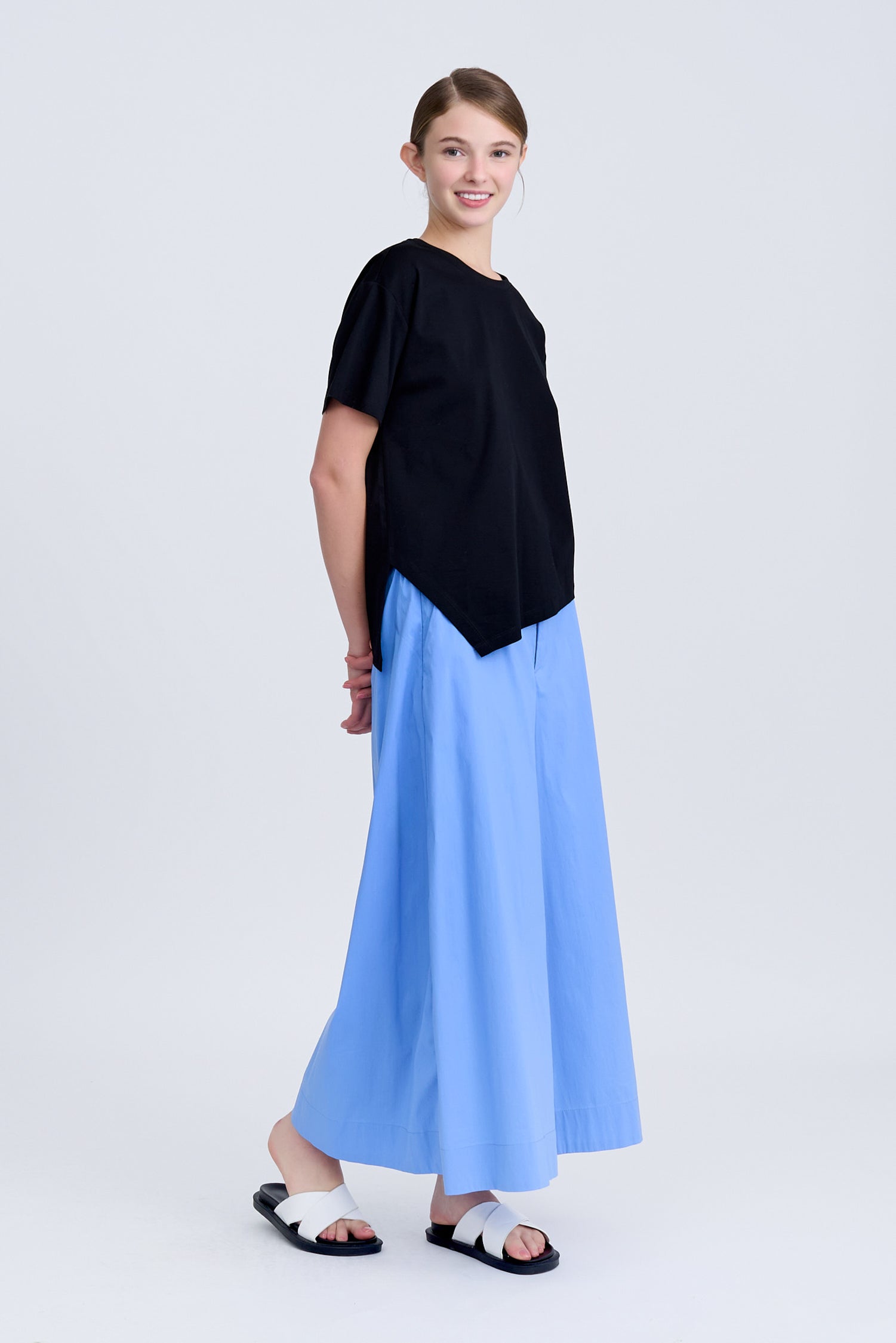 Asymmetric Tee