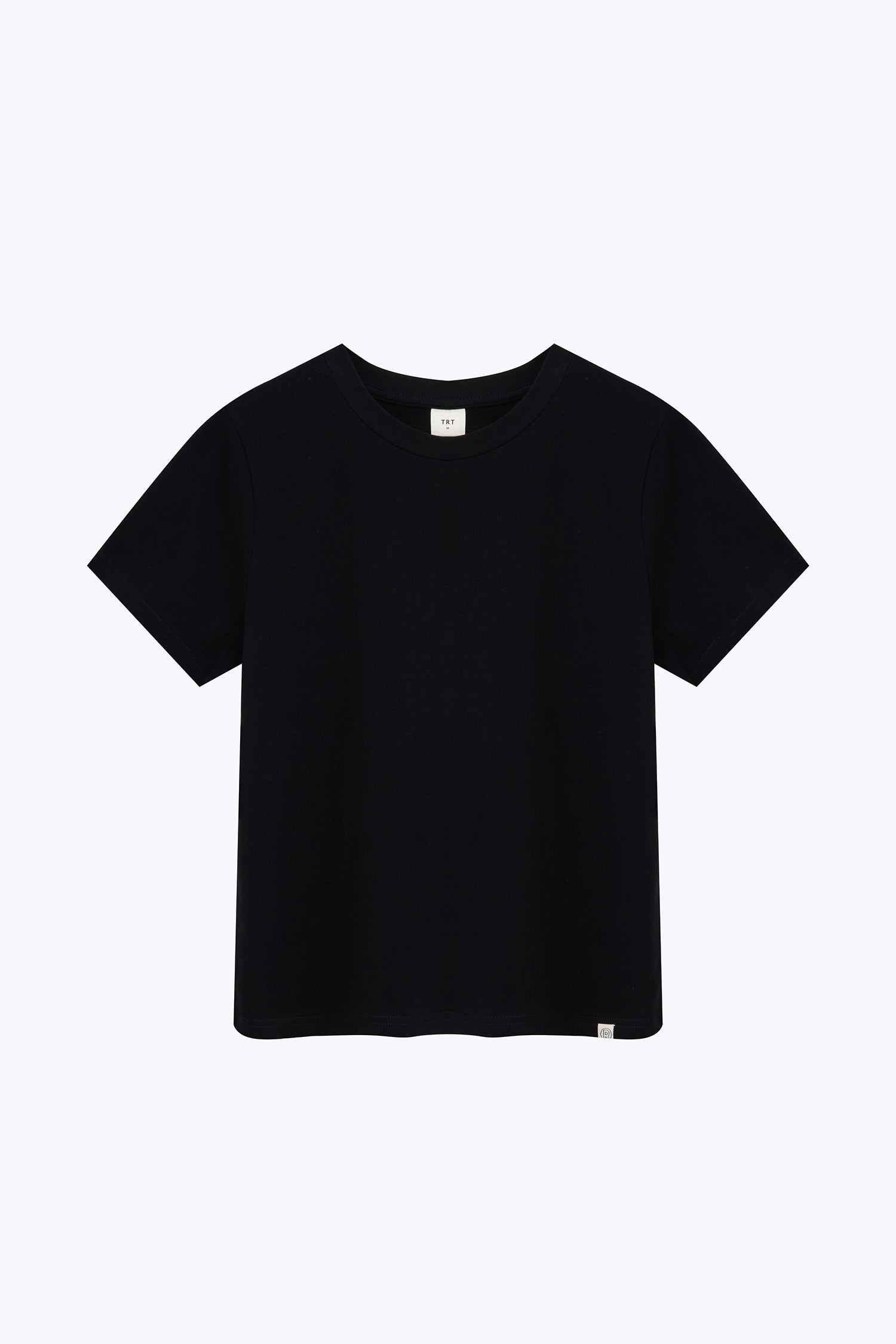 Crew Neck Tee - Black