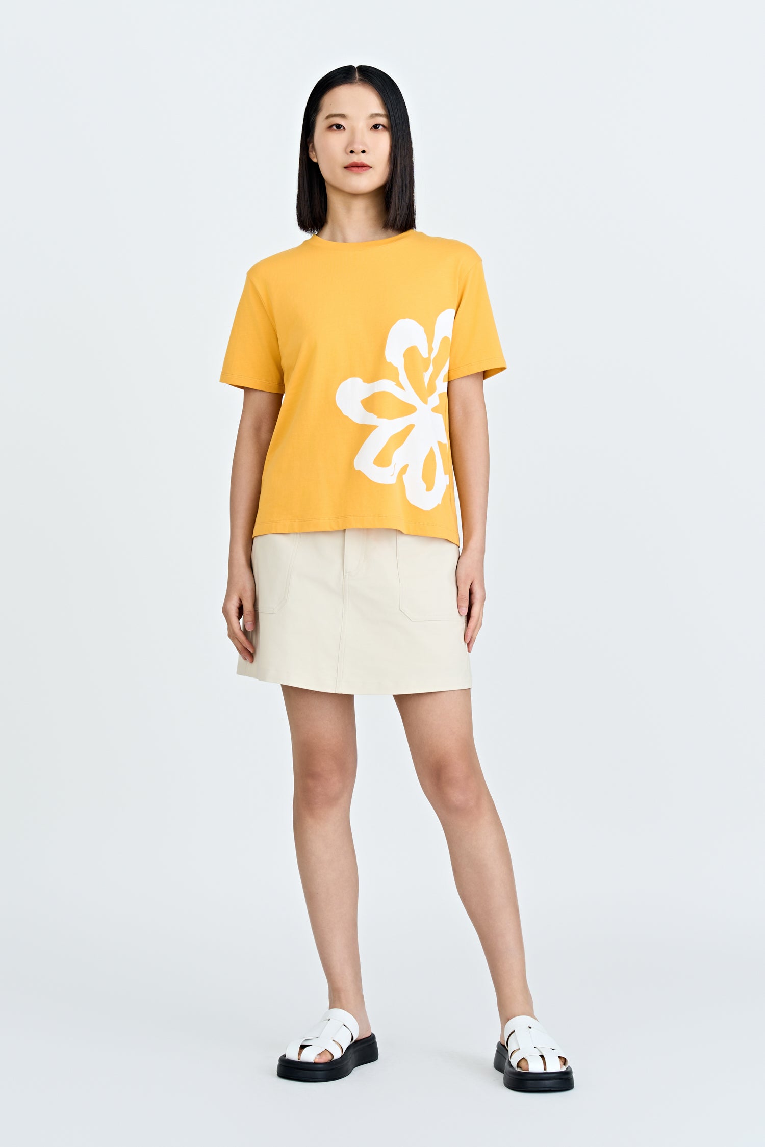 Sunray Floral Tee - Sunray