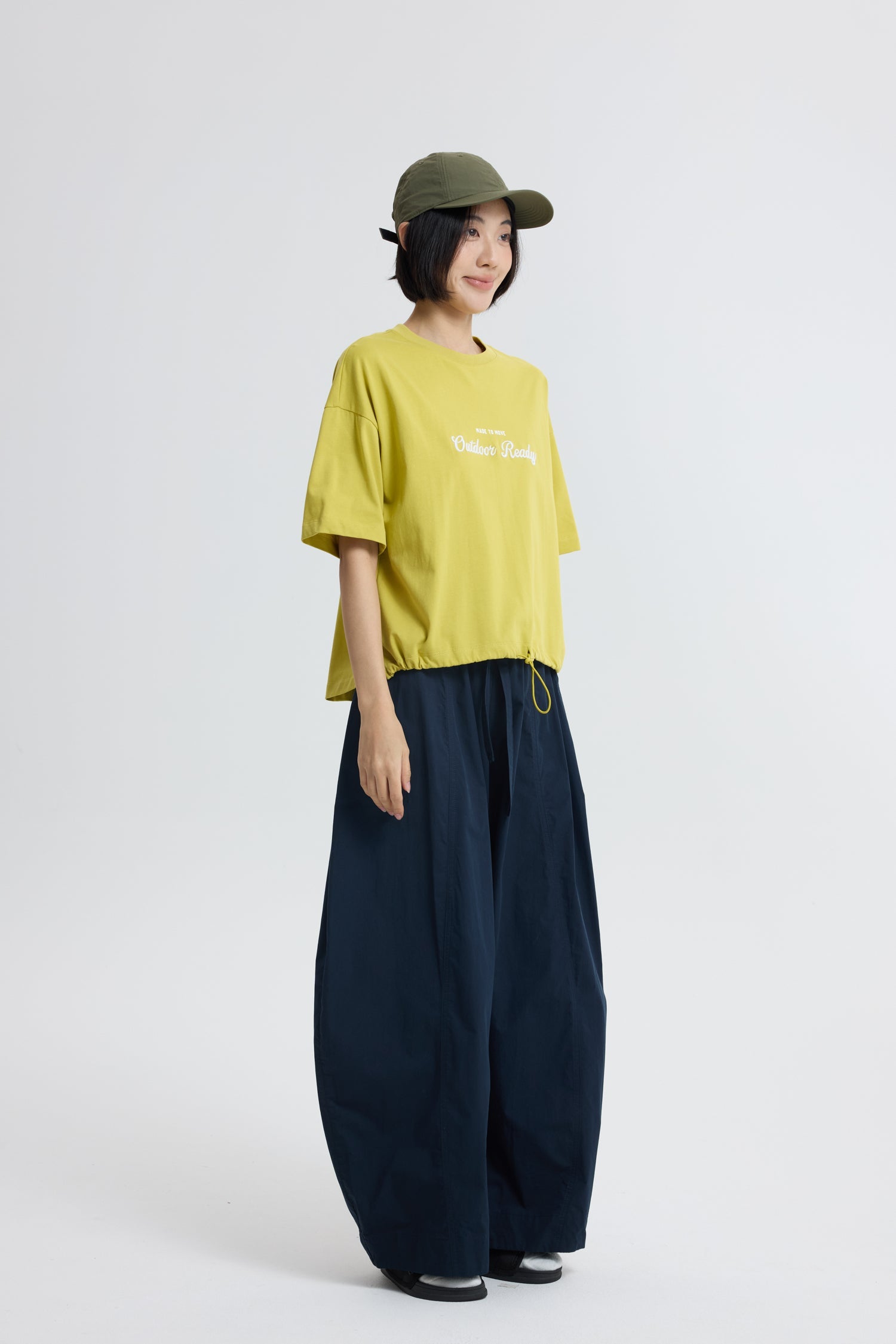 Outdoor Ready' Tee - Lime