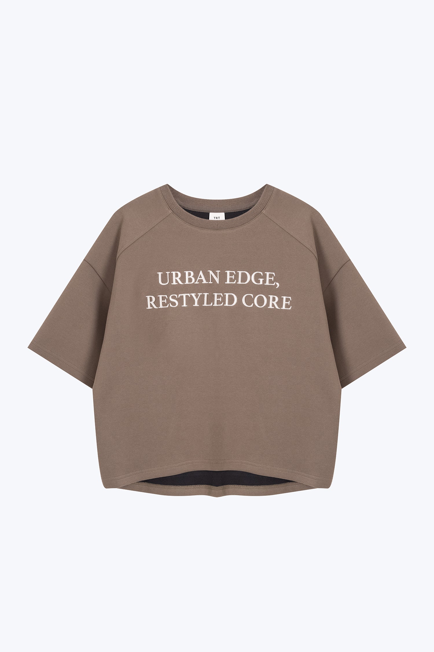 Embroidery Tee - Army Green