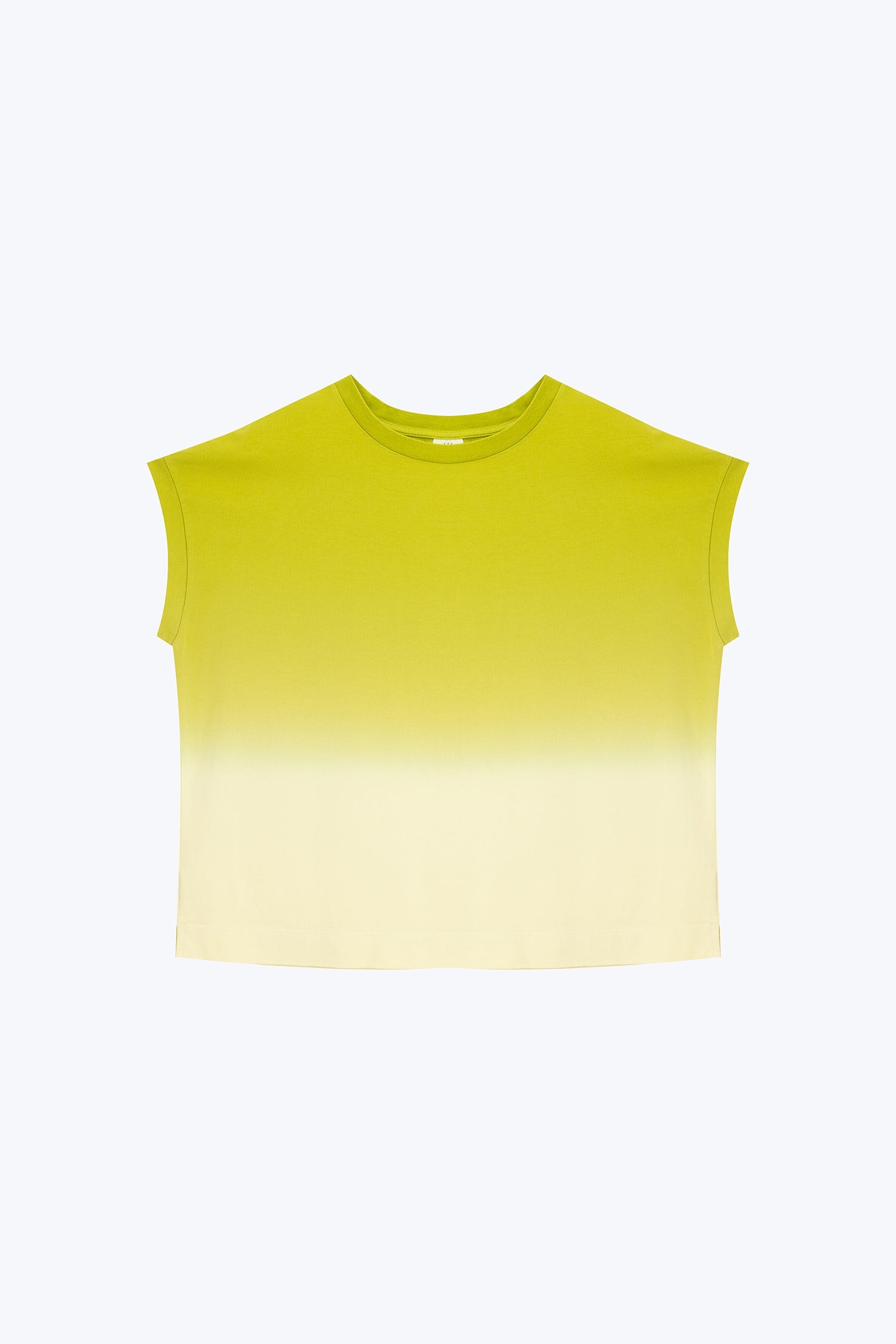 Gradient Tee - Lime