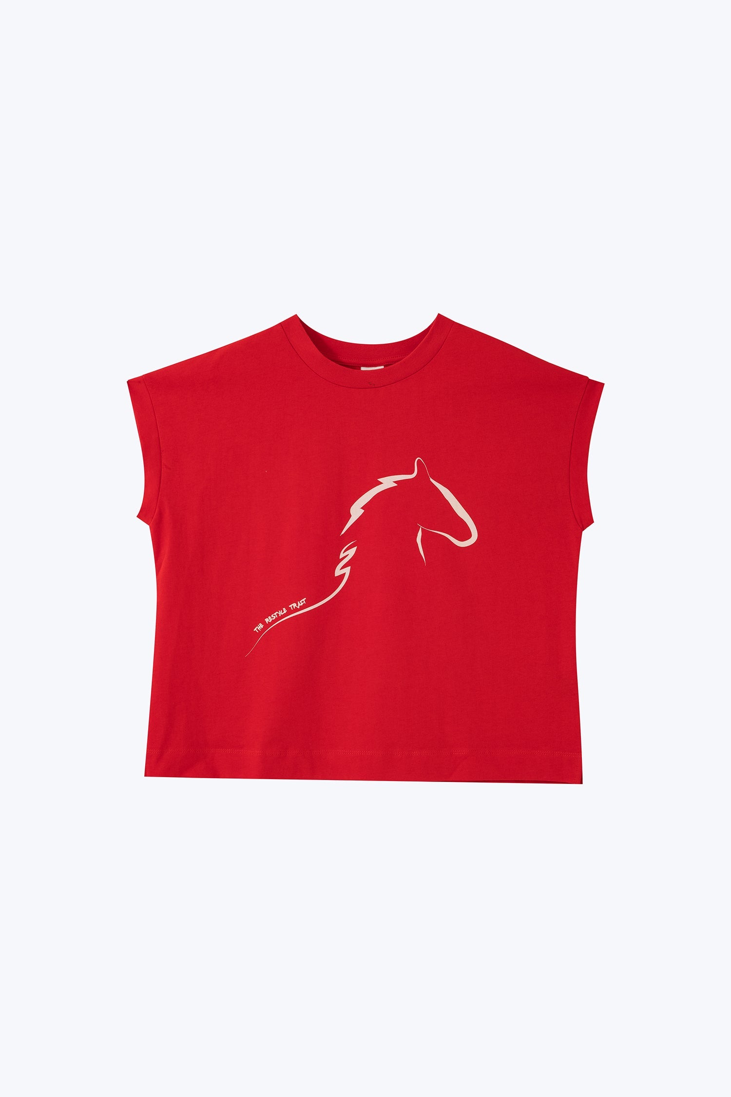 Horse Tee - Red