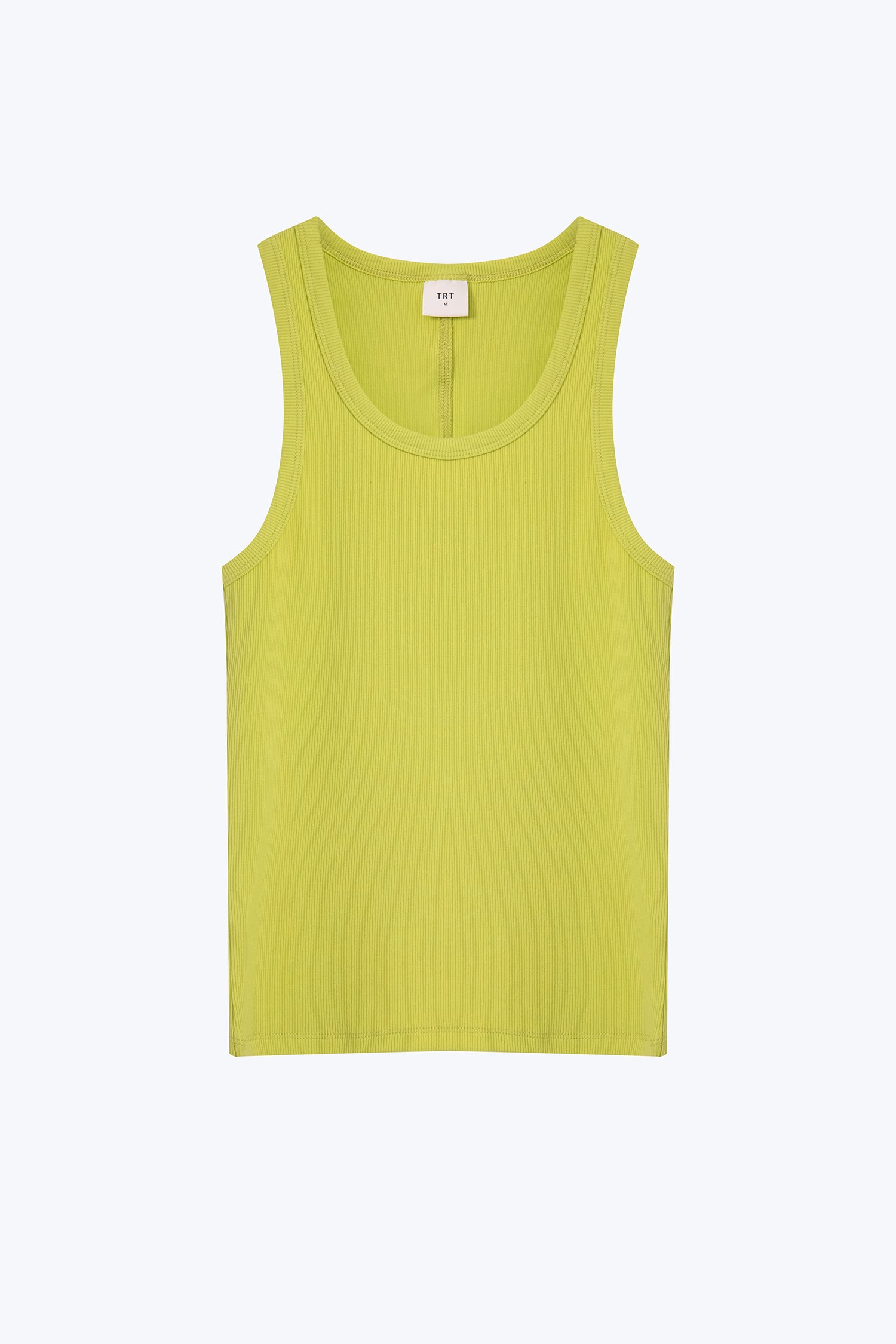 Ribbed Camisole - Chartreuse