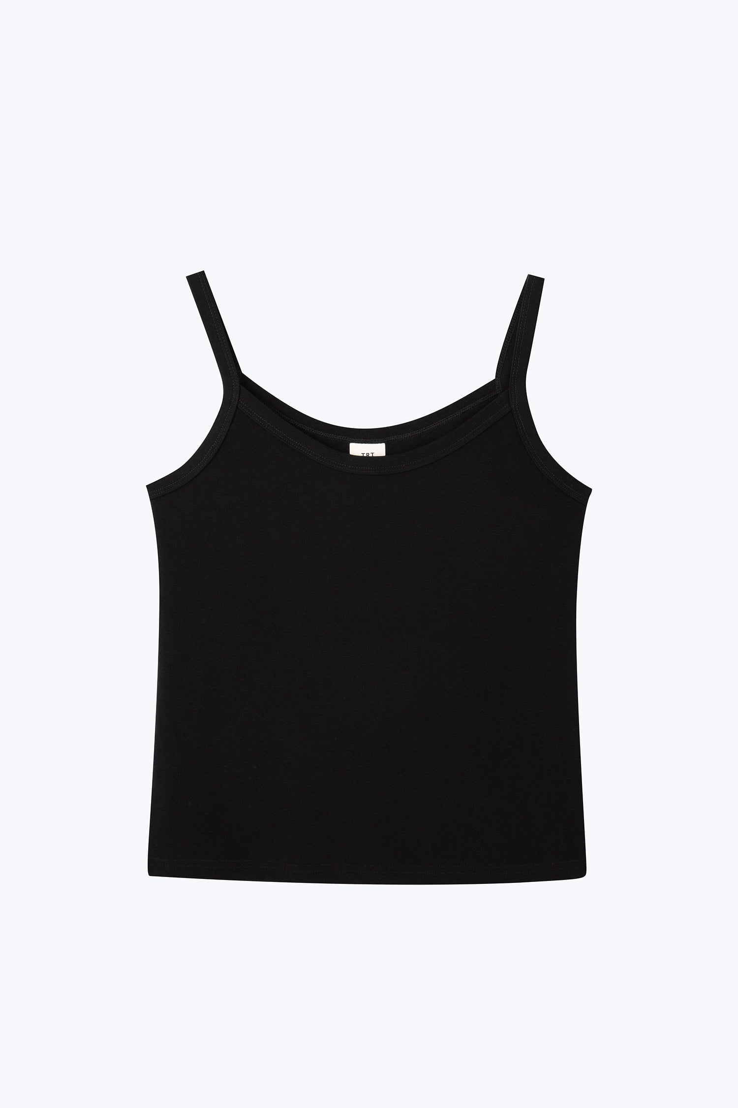 Spaghetti Camisole - Black