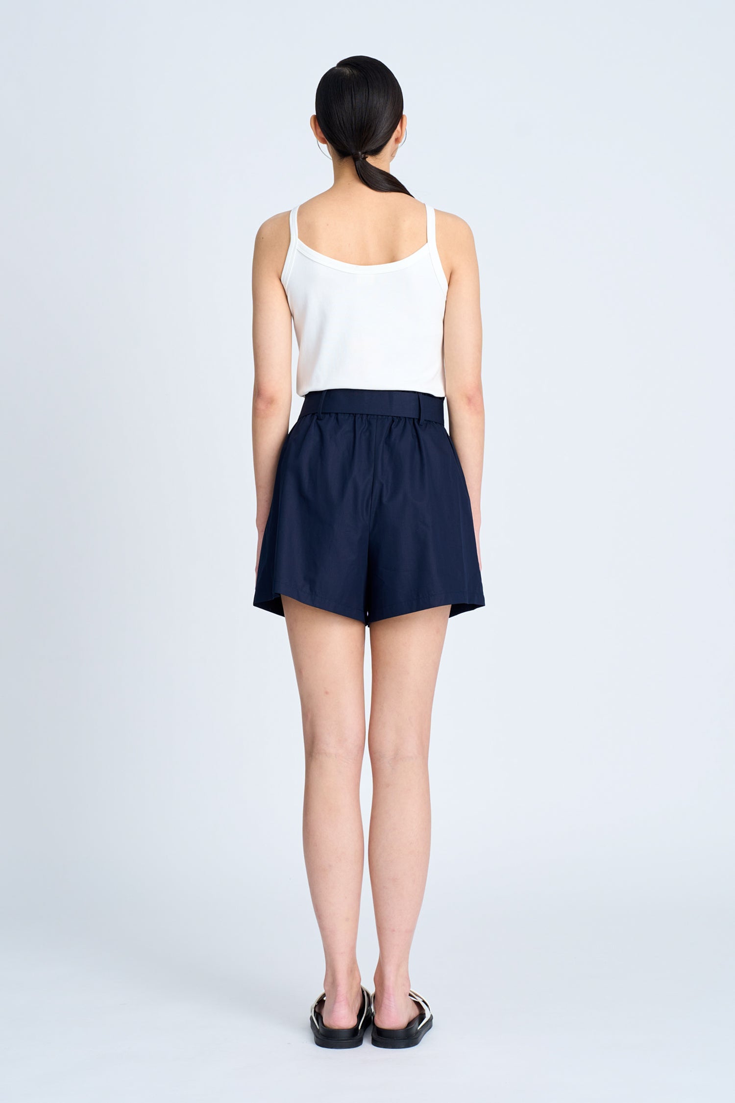 Spaghetti Camisole - Cream