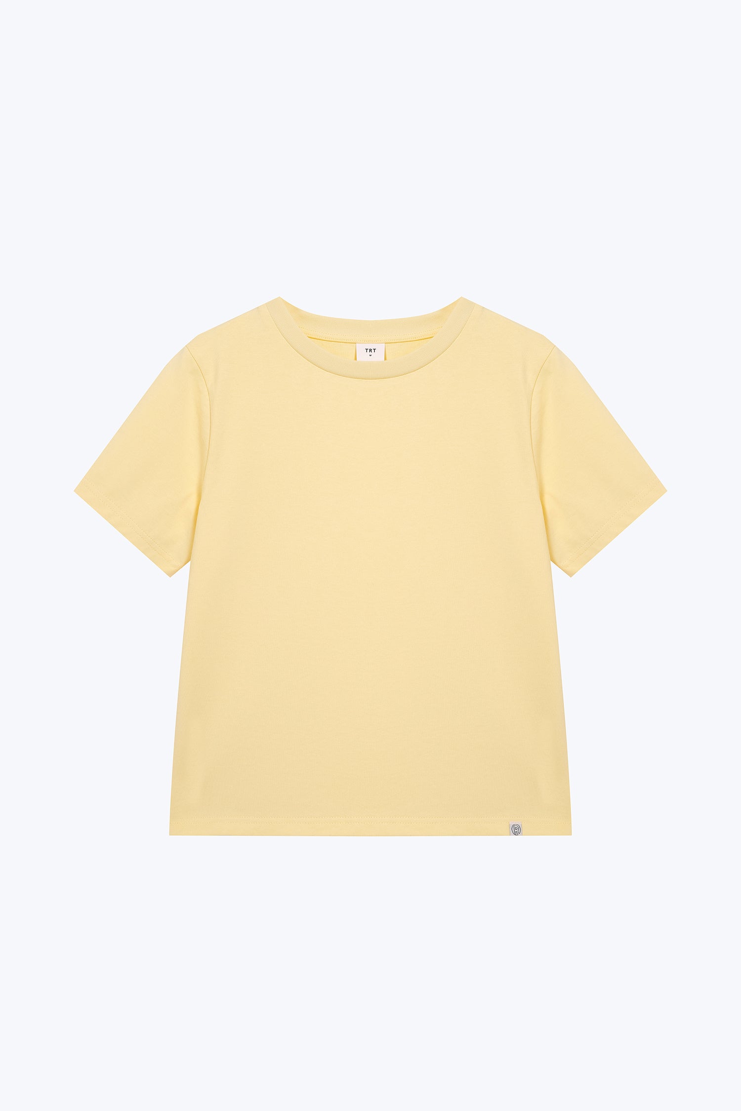Crew Neck Tee - Canary