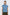 Denim Cap Sleeve Blouse - Denim