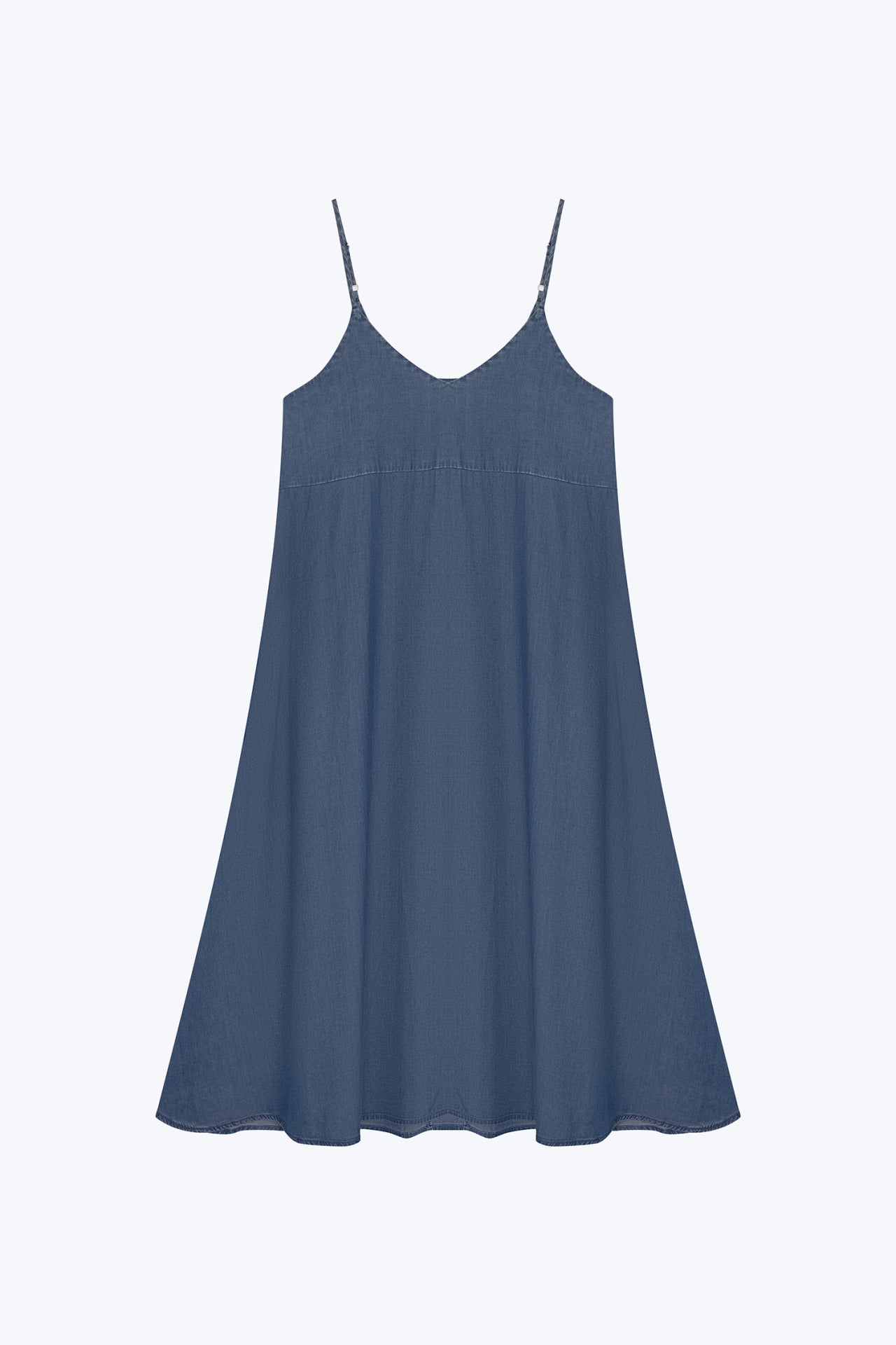 Denim Camisole Dress - Denim