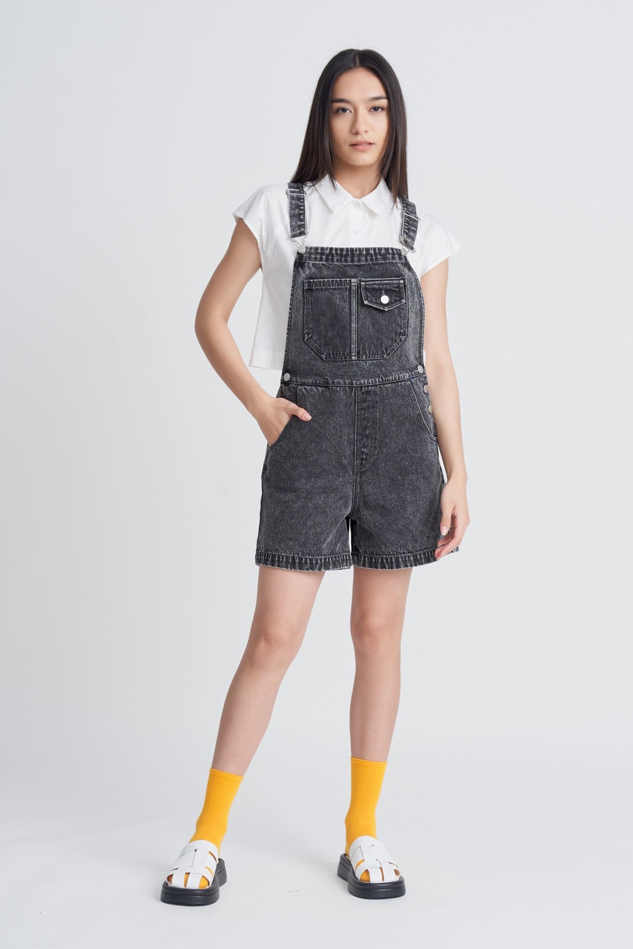 Denim Dungaree