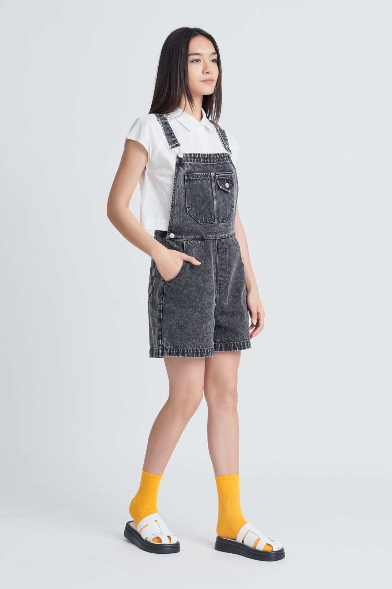 Denim Dungaree