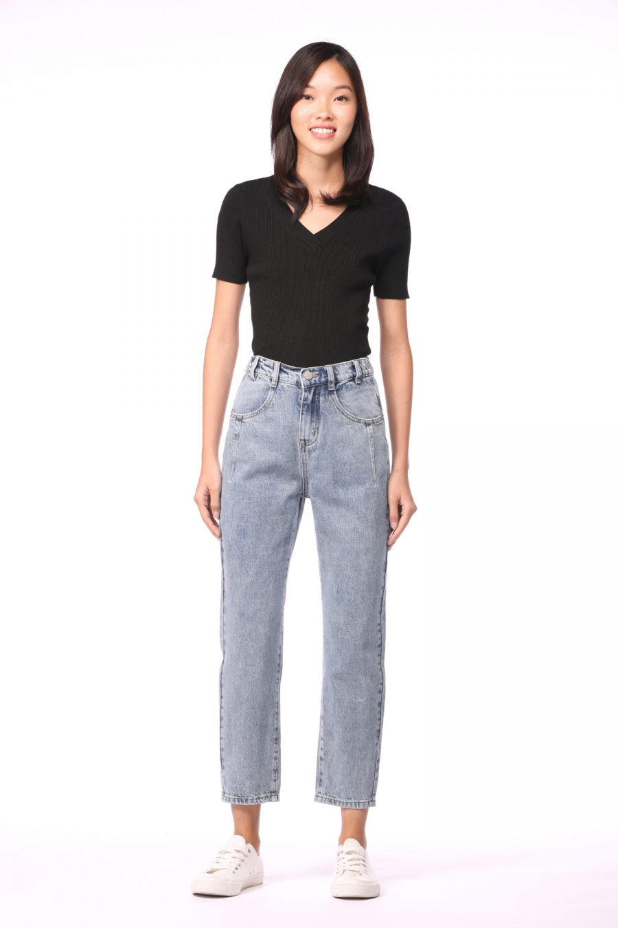 Denim Curve Jeans