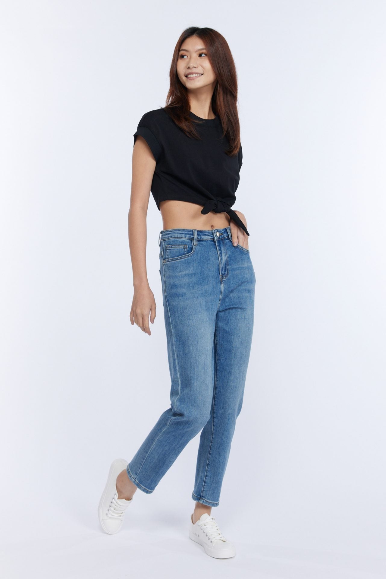 Denim Relaxed Jeans