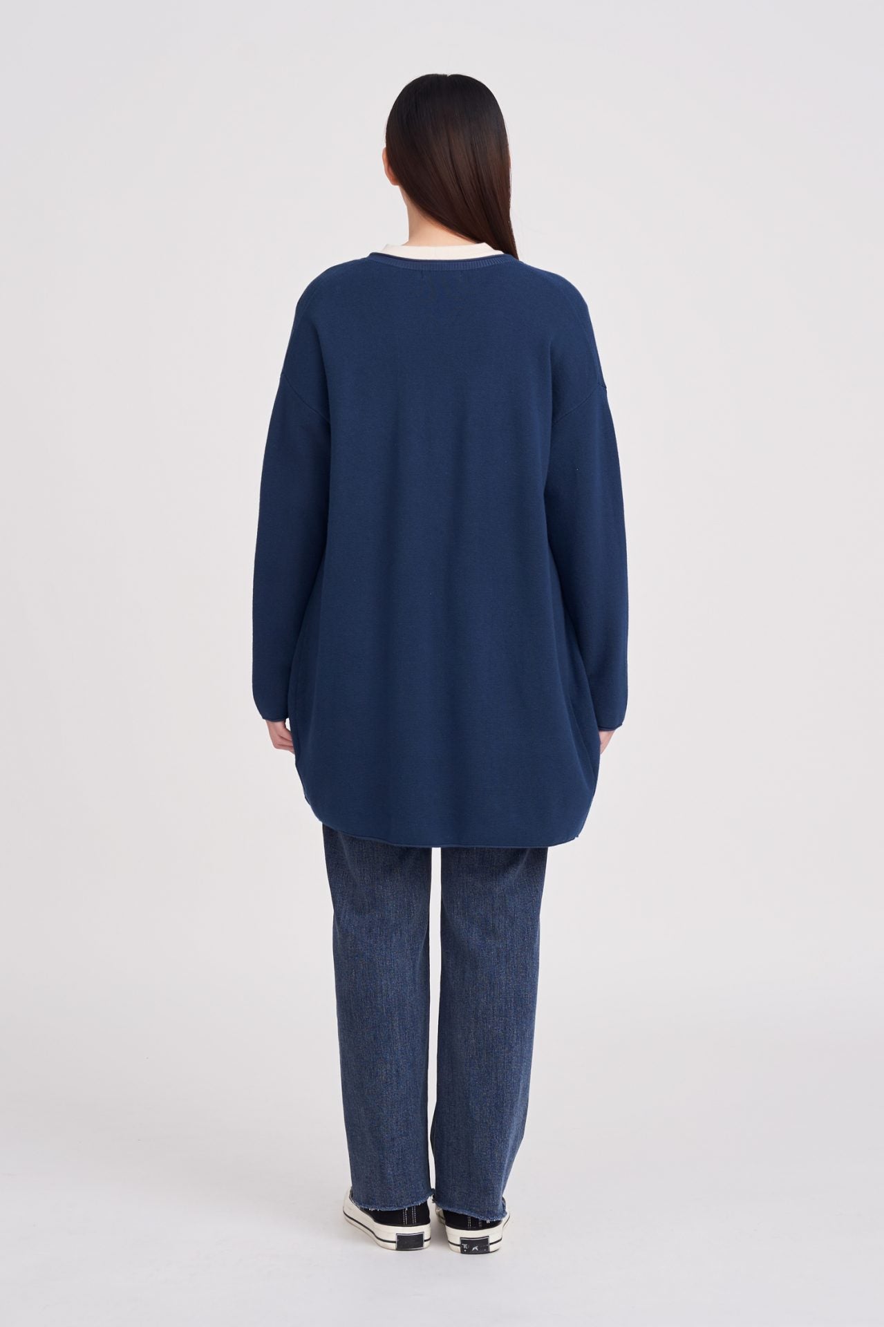 Relaxed Jeans - Dark Denim