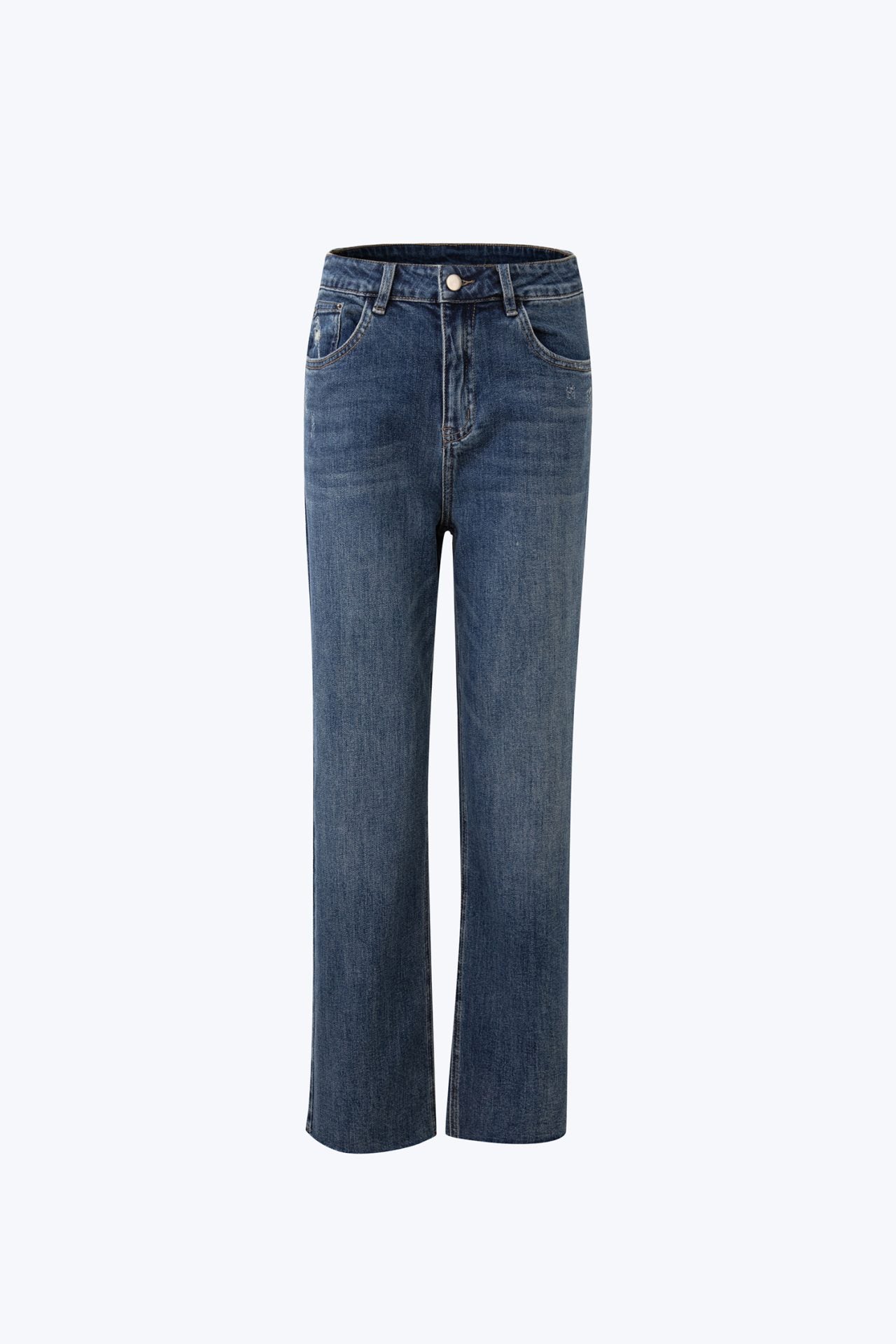 Relaxed Jeans - Dark Denim