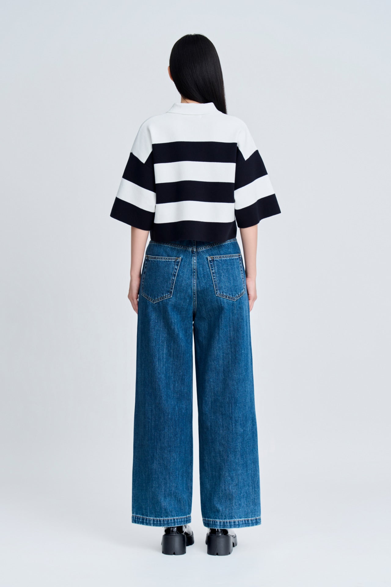 Baggy Jeans - Dark Denim