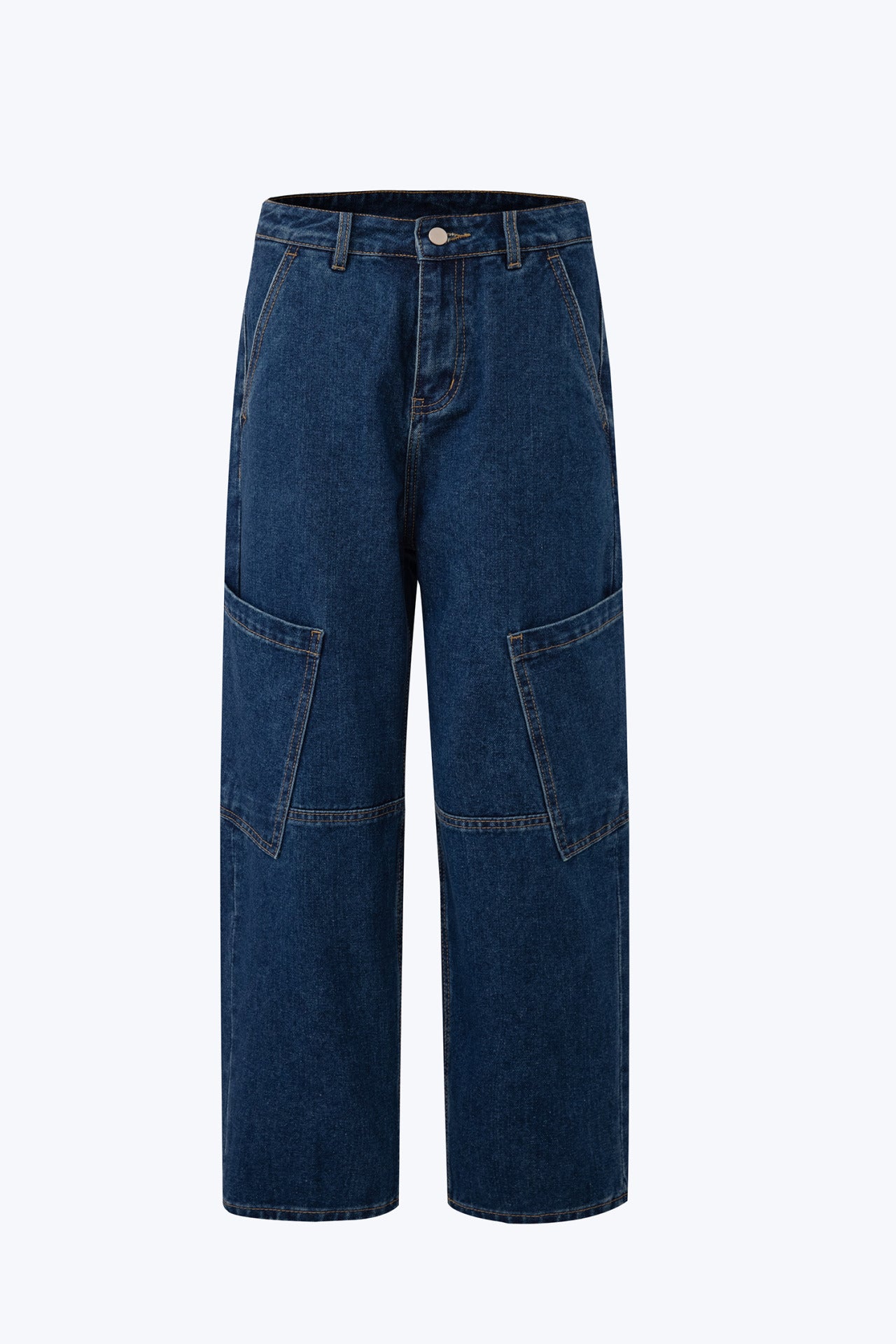 Cargo Curved Jeans