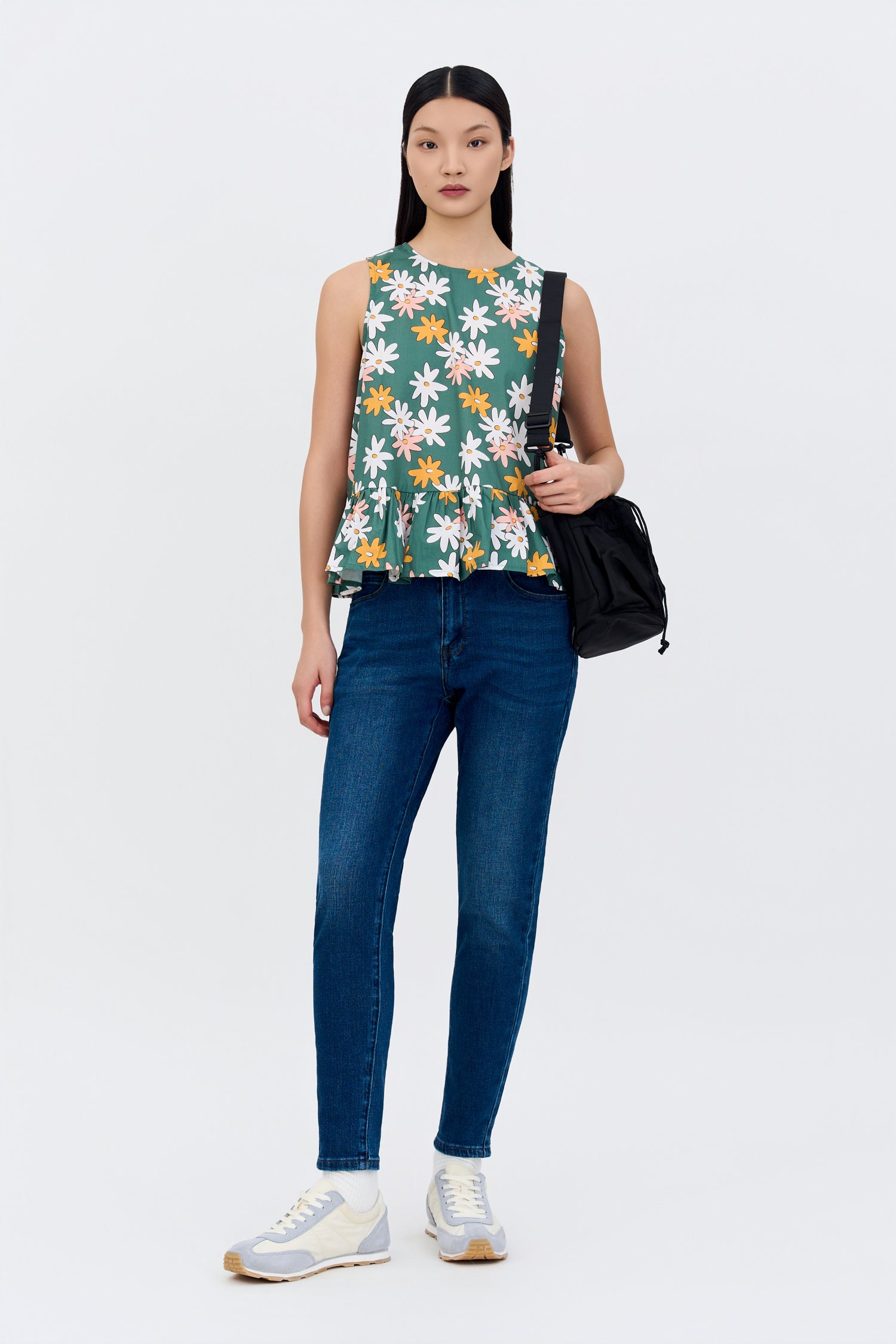 Slim Fit Jeans - Denim