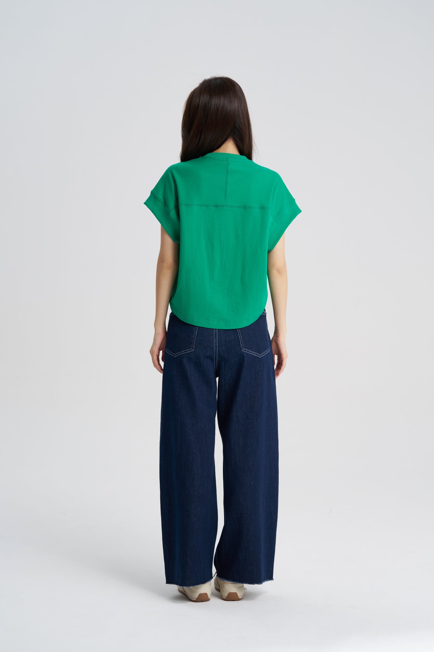 Straight Jeans - Dark Denim
