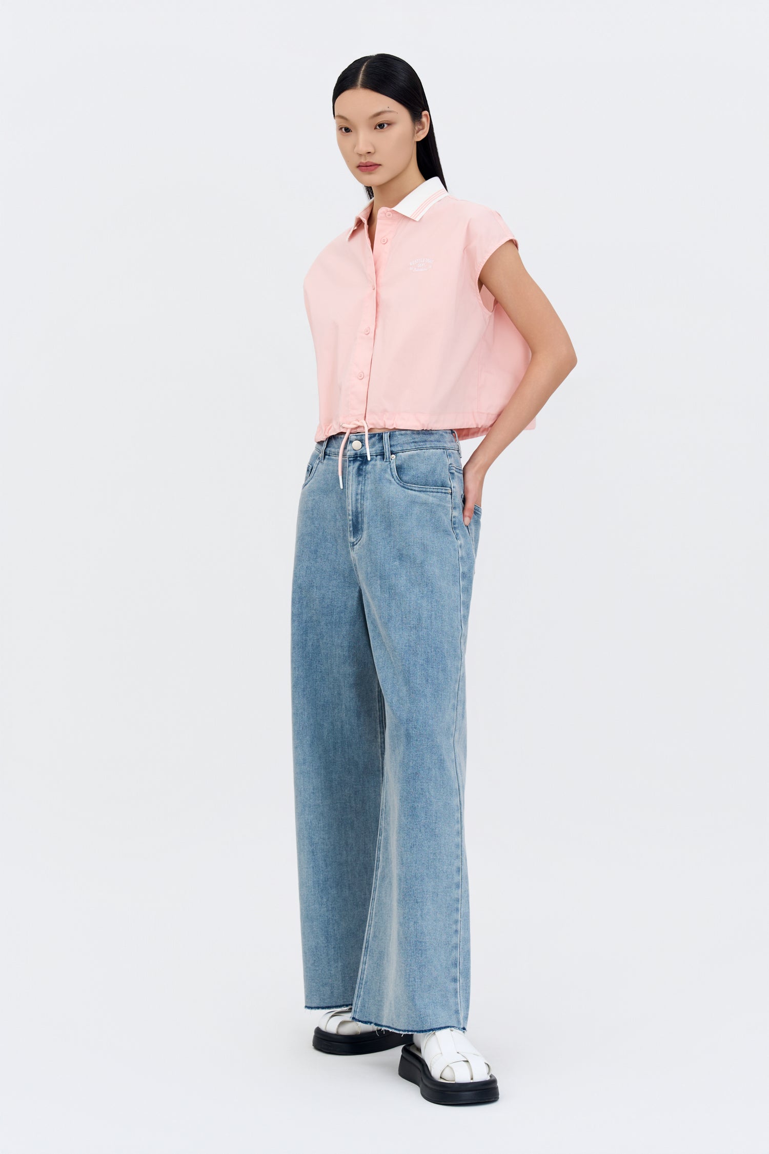 Straight Jeans - Denim