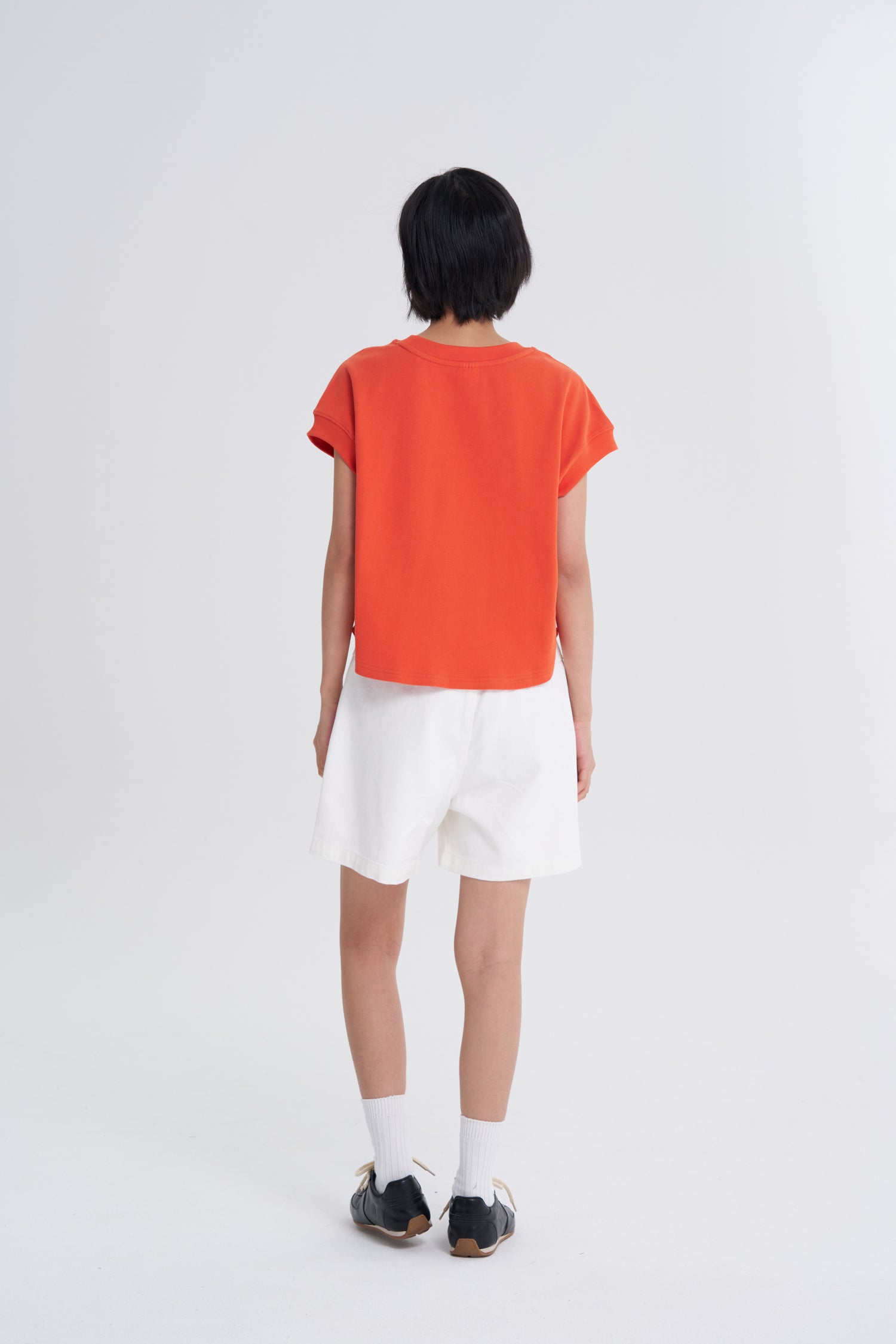 Drawcord Shorts - Cream