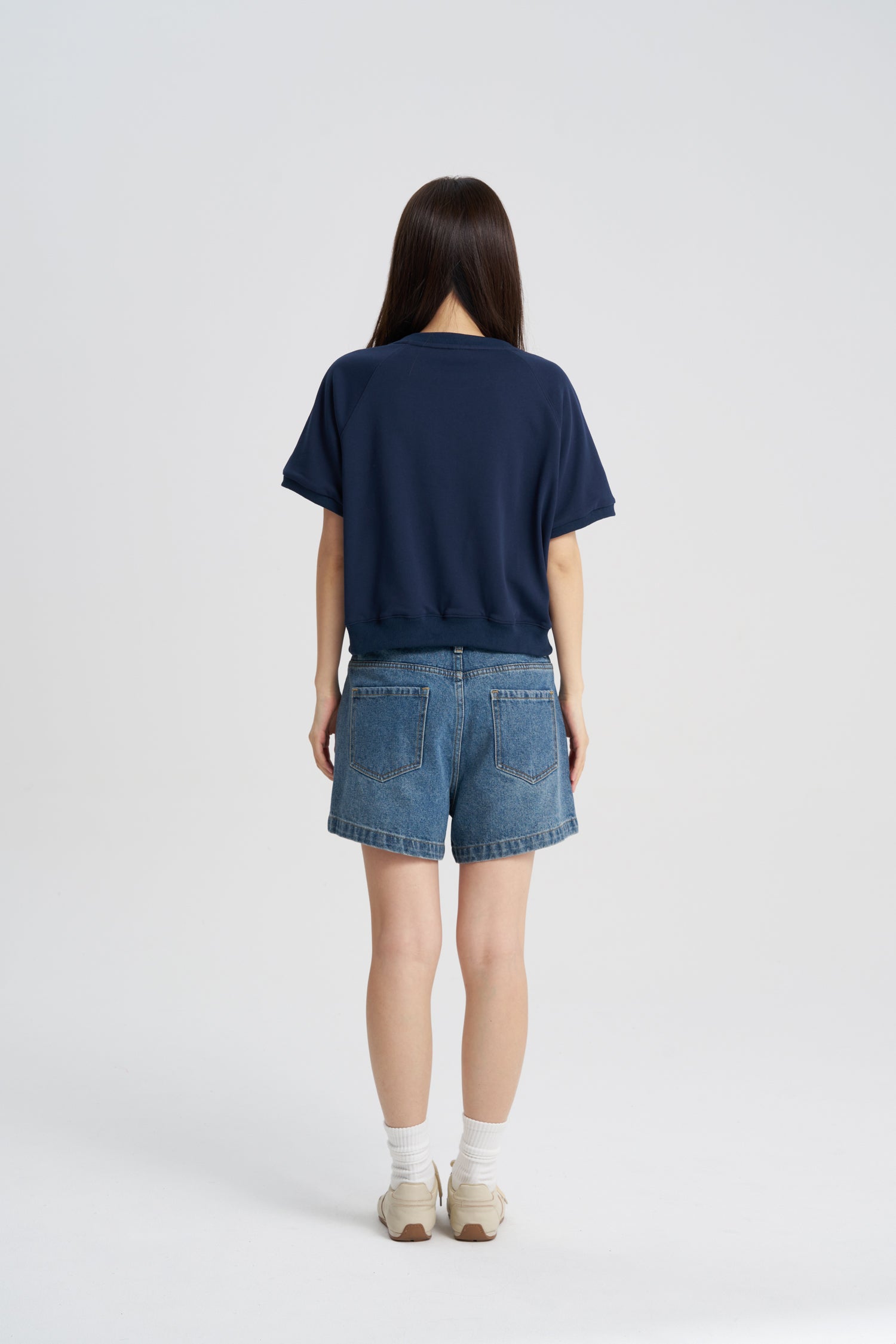 Denim Shorts - Denim
