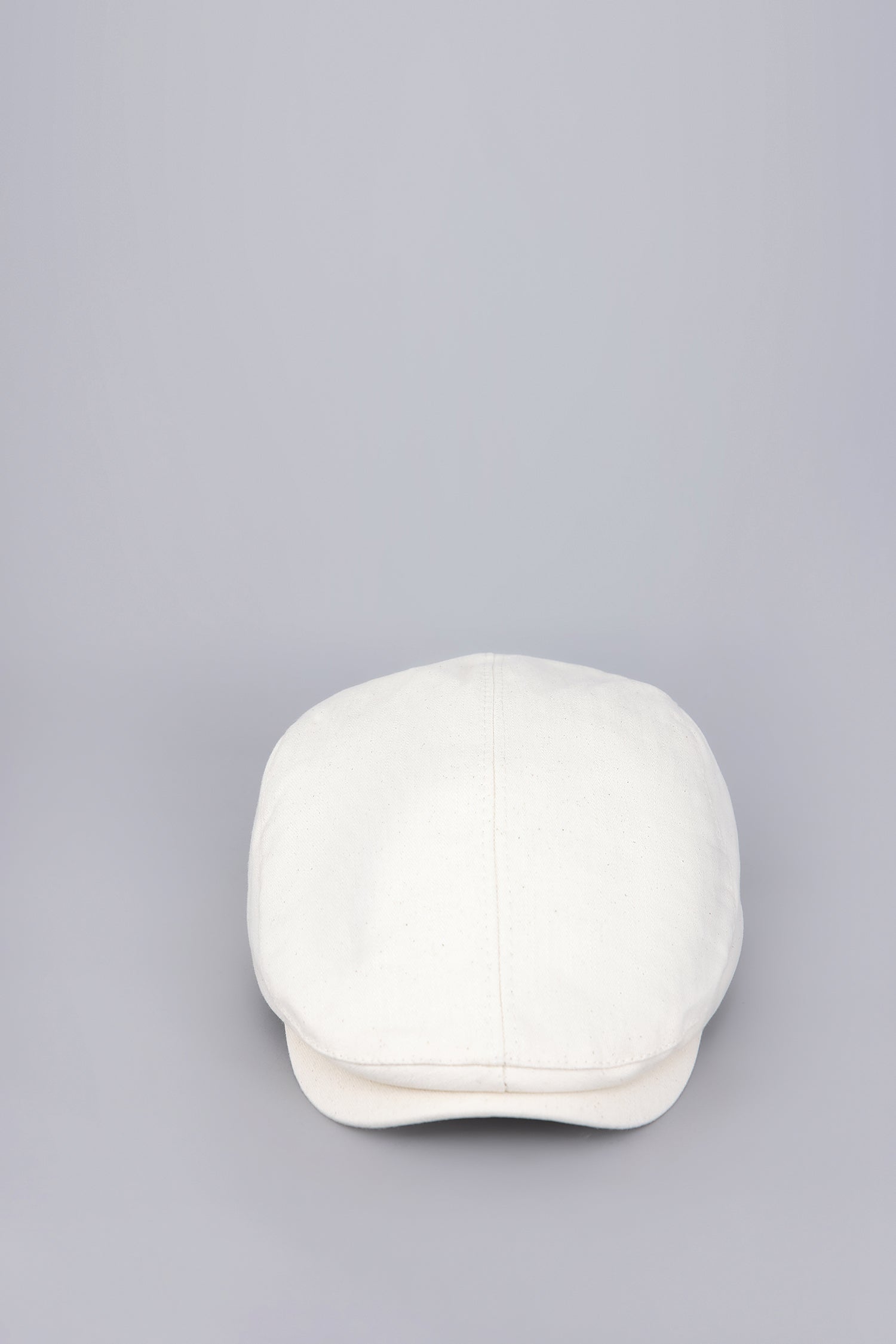 Newsboy Hat - Cream