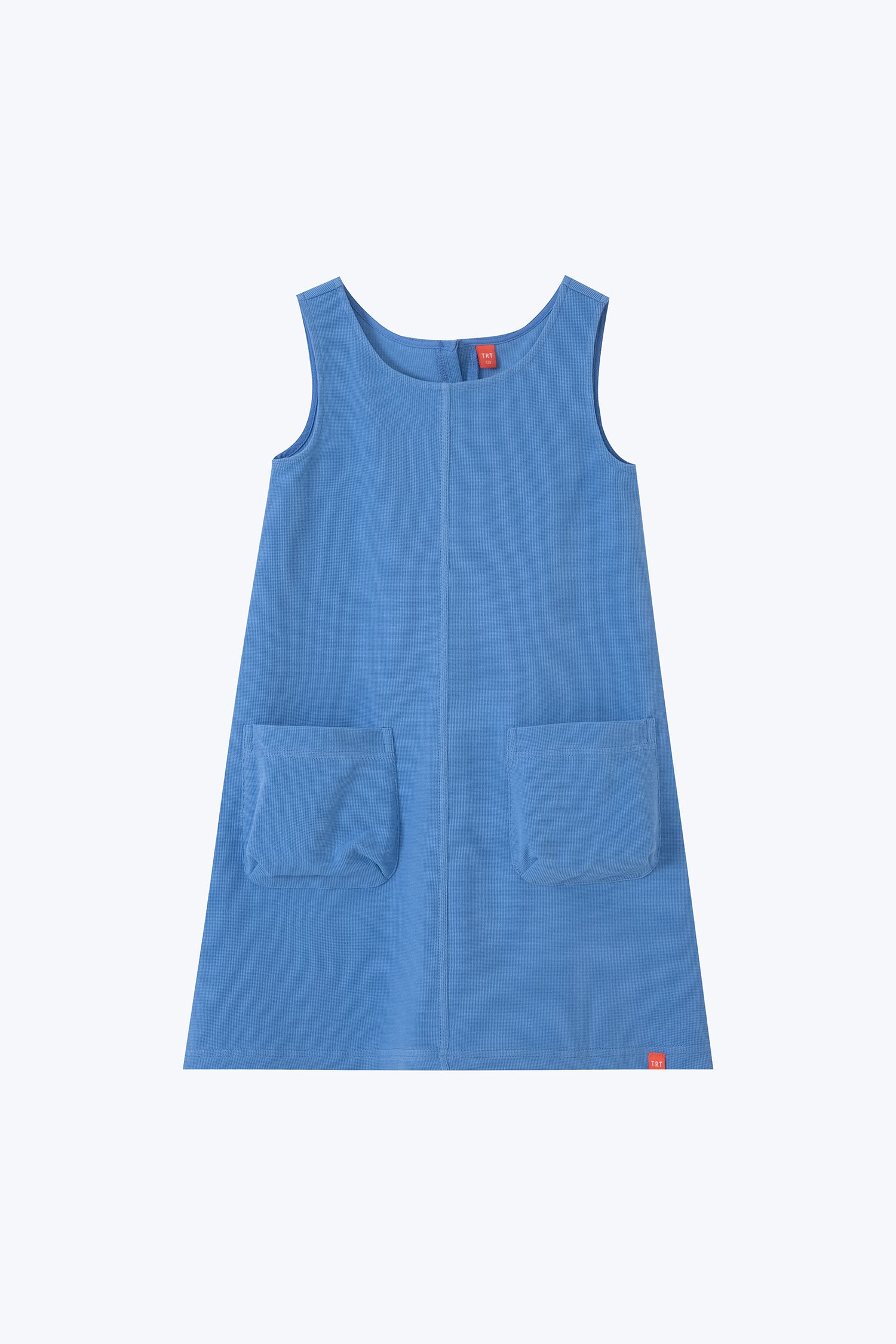 Pocket Shift Dress - Blue