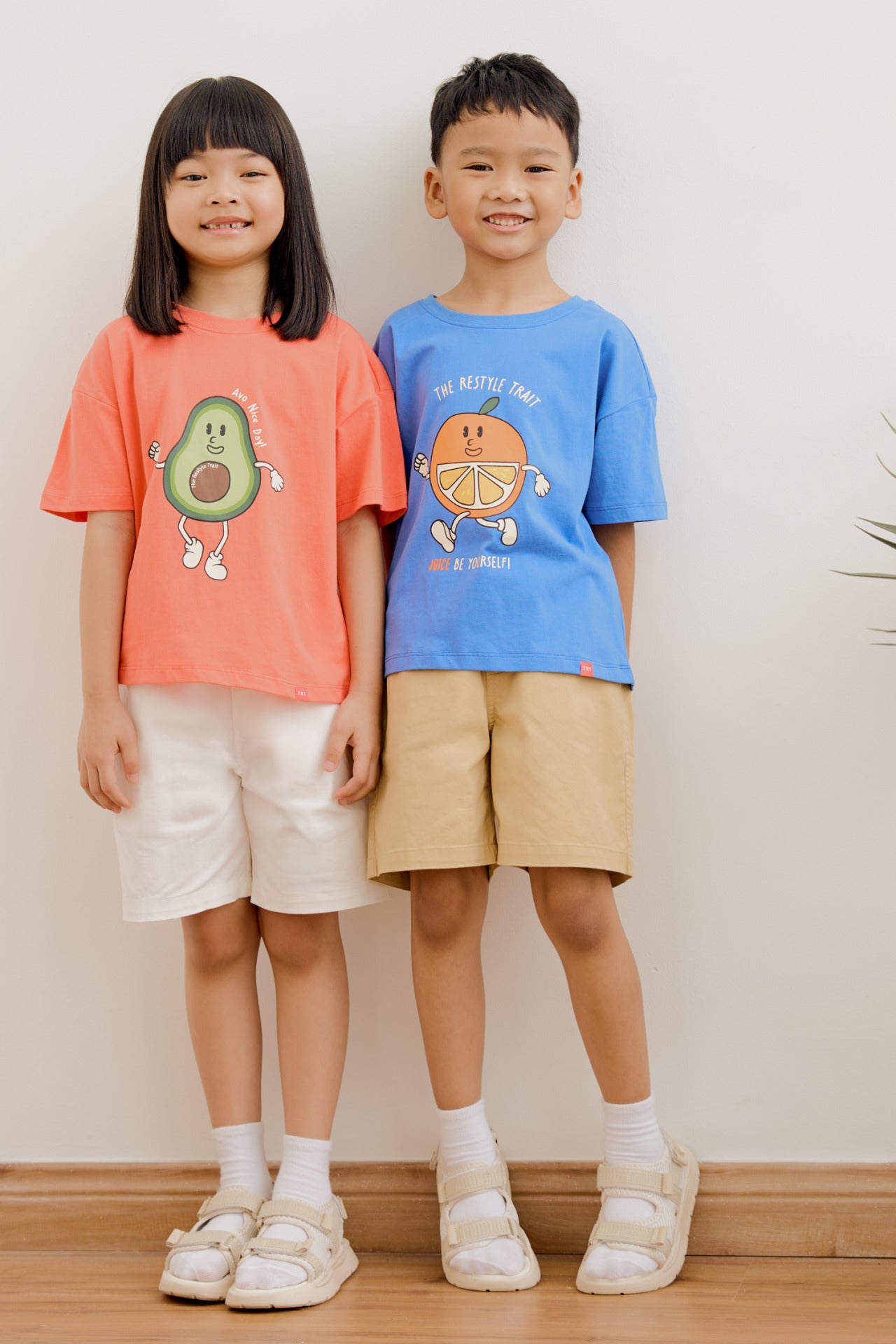 Elasticated Twill Bermudas