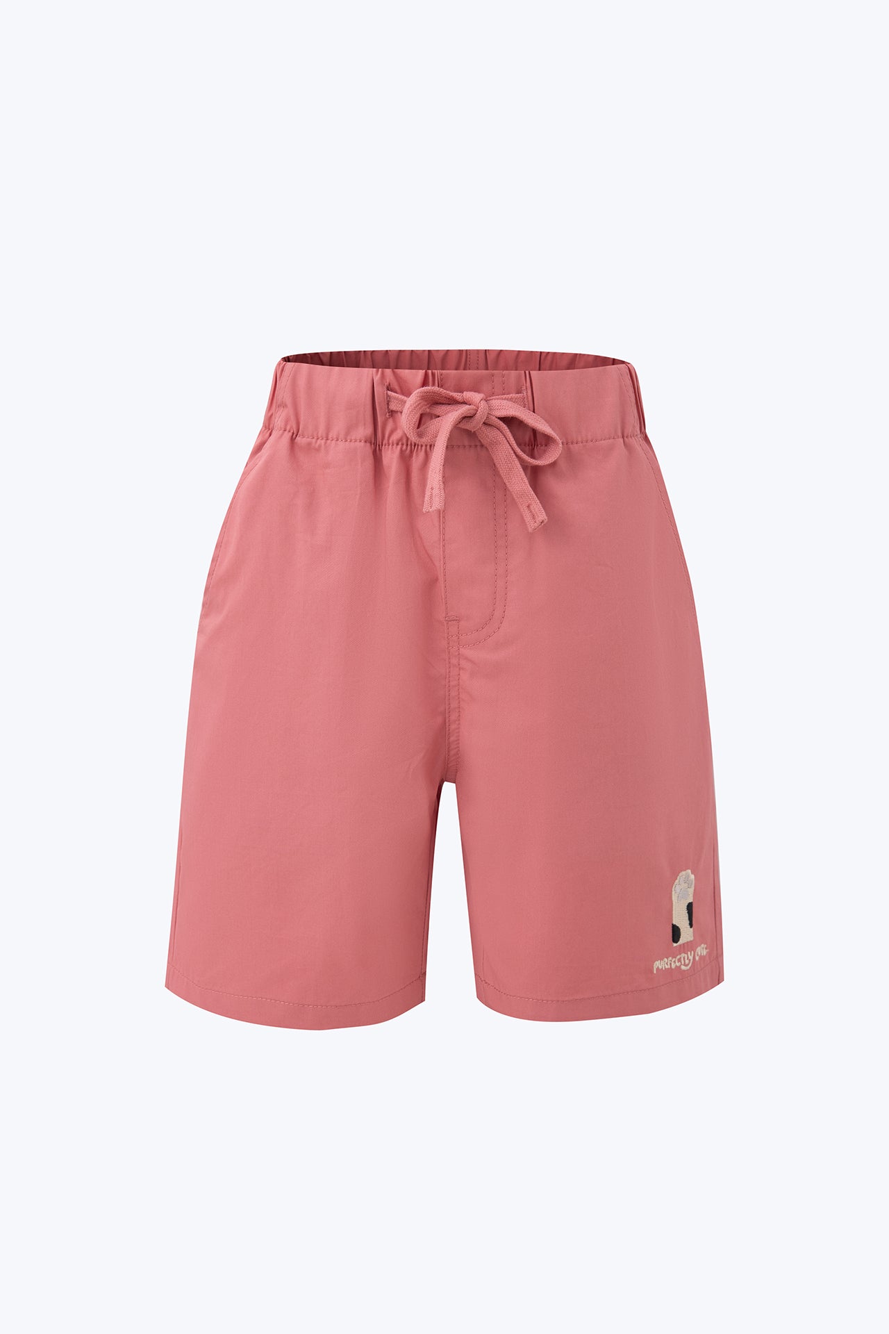 "Meow Power" Short - Rose