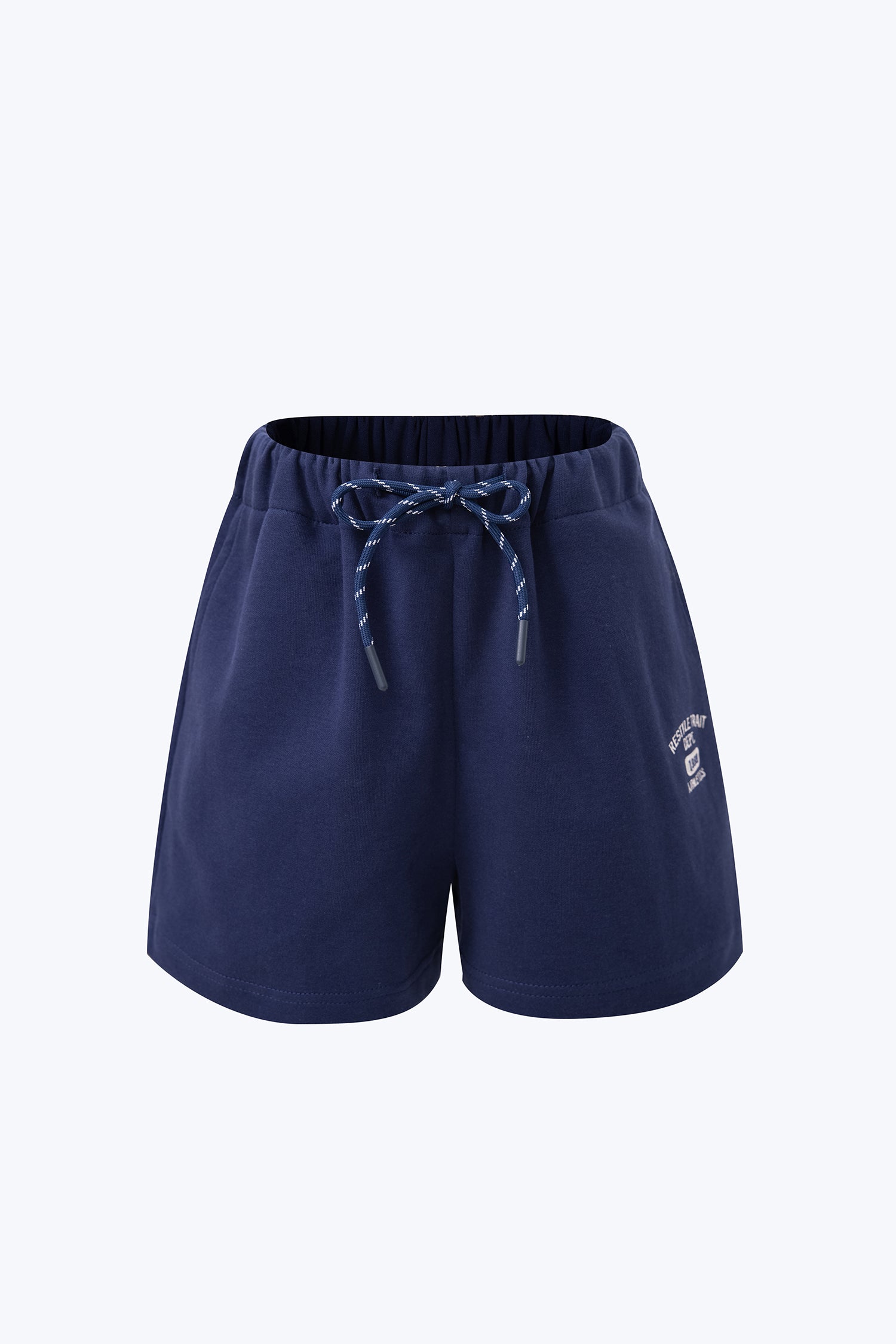 Comfort Drawstring Shorts - Navy