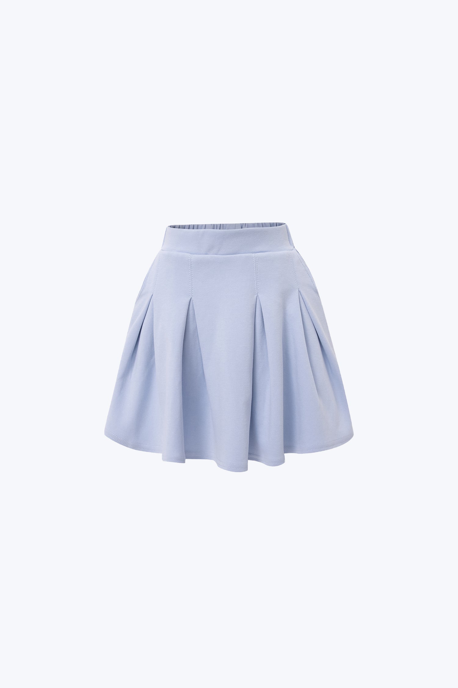 Pleated Skirt - Sky Blue – The Restyle Trait Malaysia