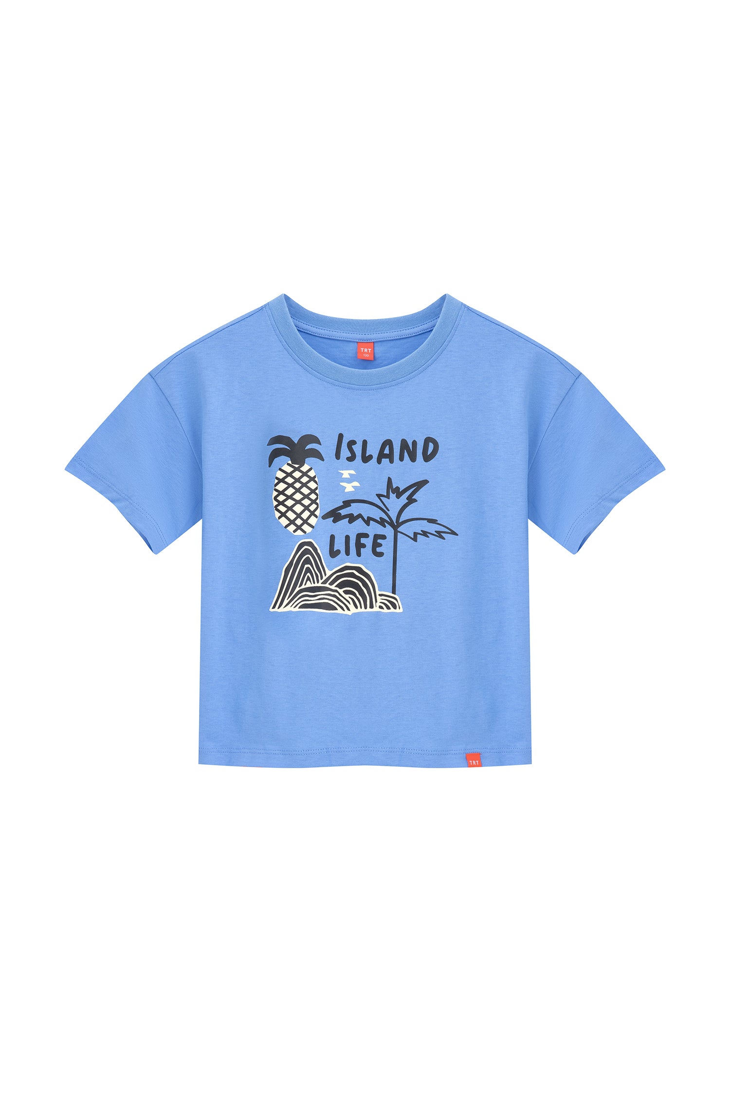Island Life Kids Tee - Sky Blue