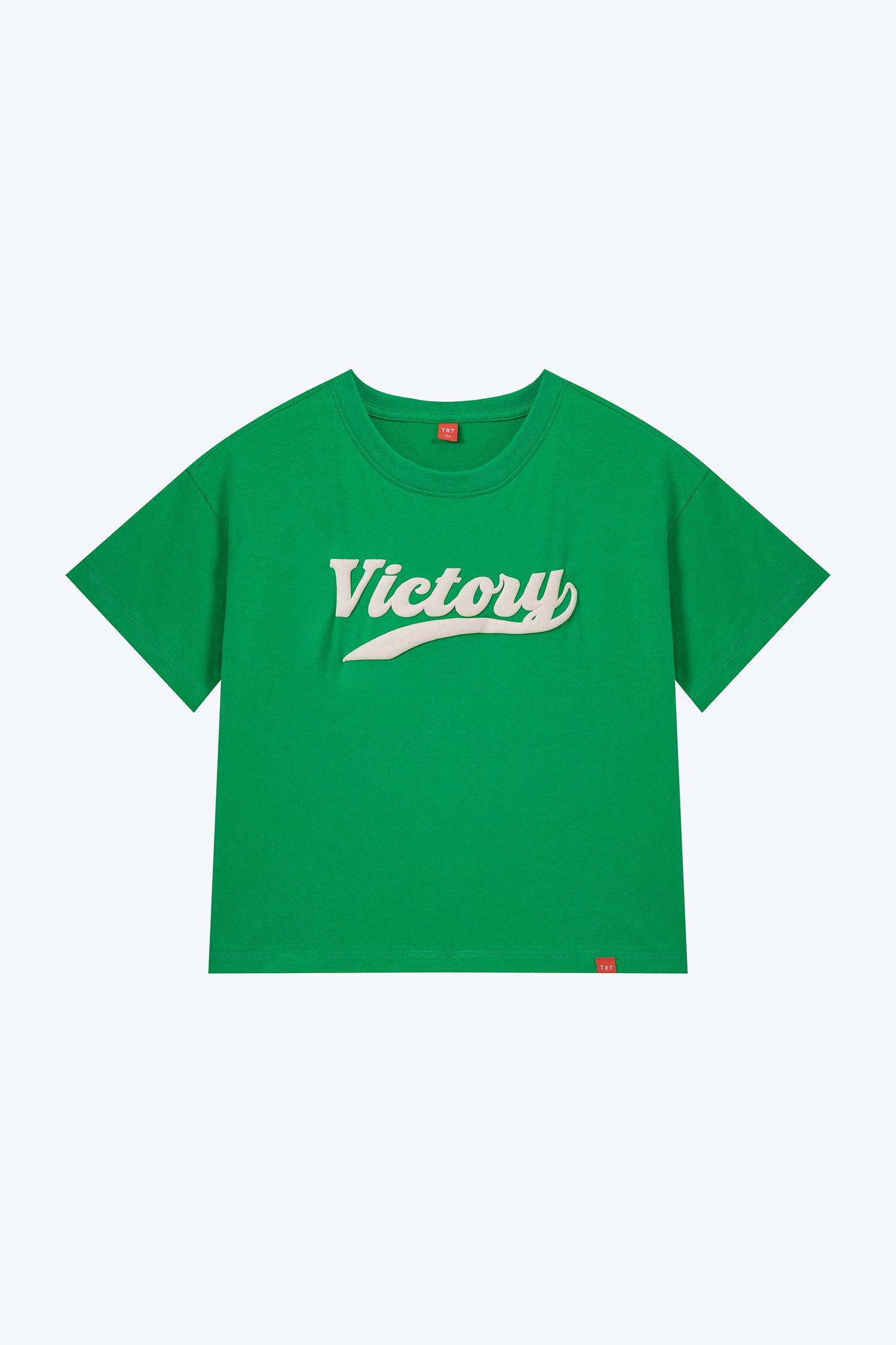Victory Kids Tee - Peacock Green