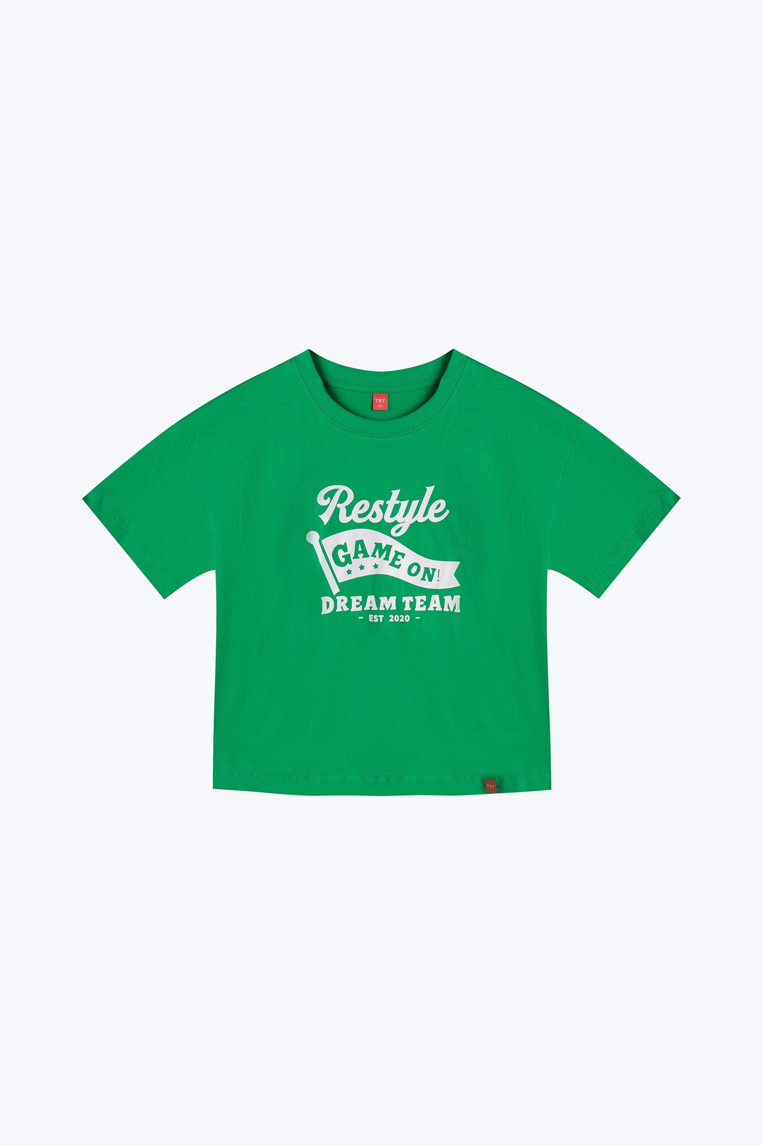 Game on Graphic Tee - Peacock Green